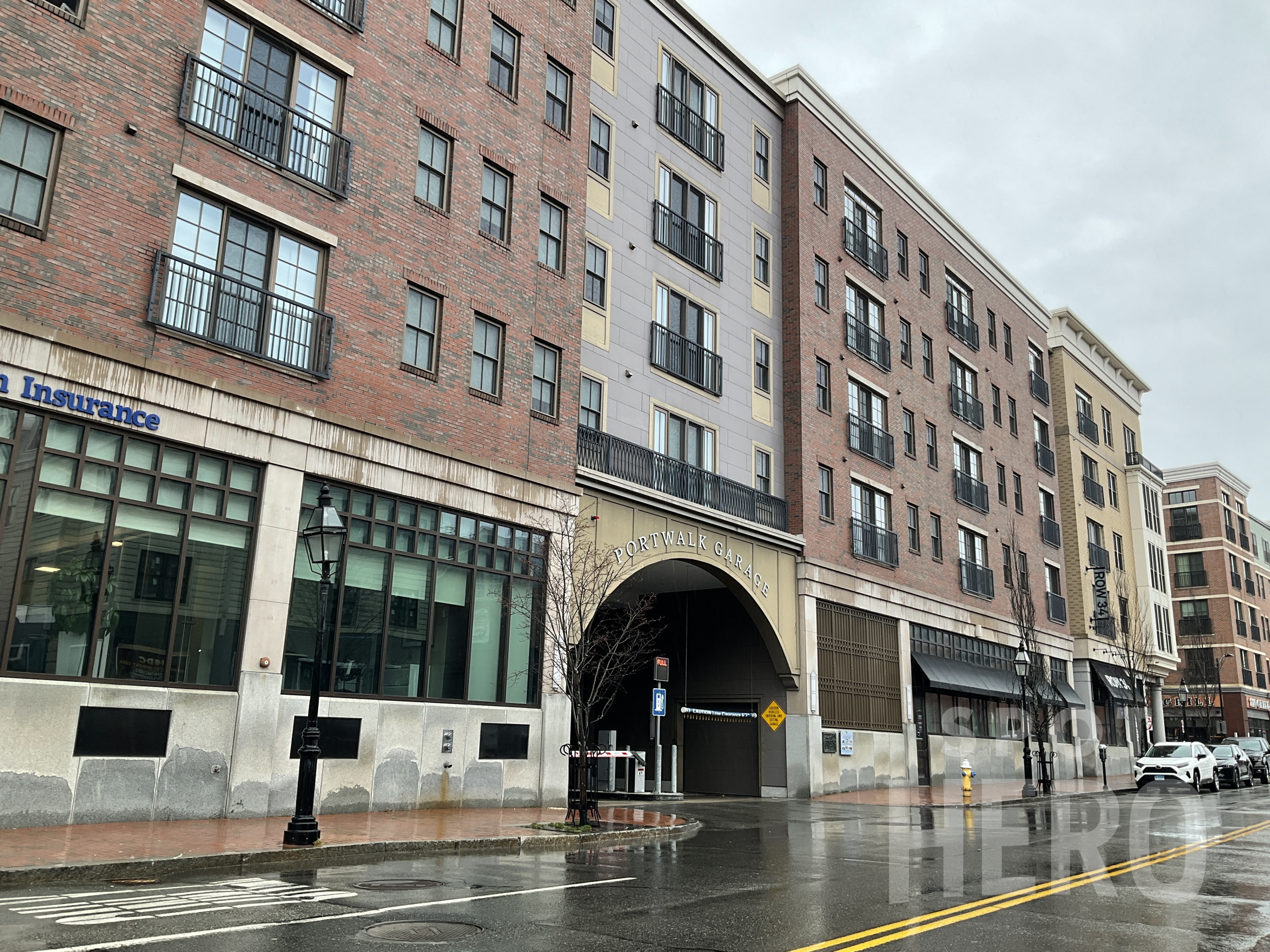 Photo of 195 Hanover St. (Portwalk Place Garage) - Garage