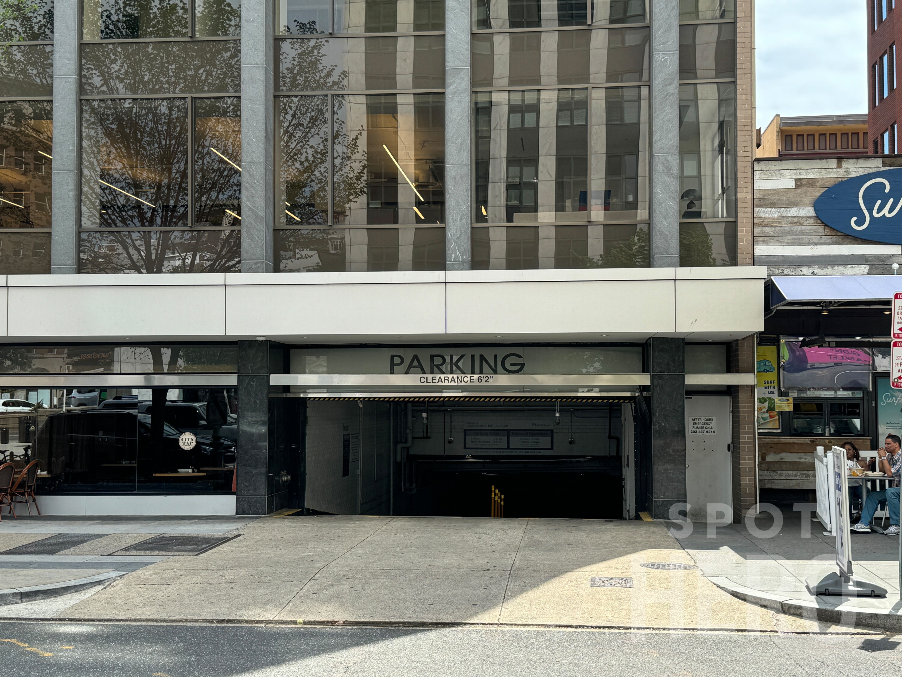 Photo of 1808 N St. NW (1250 Connecticut Ave NW) -  Garage