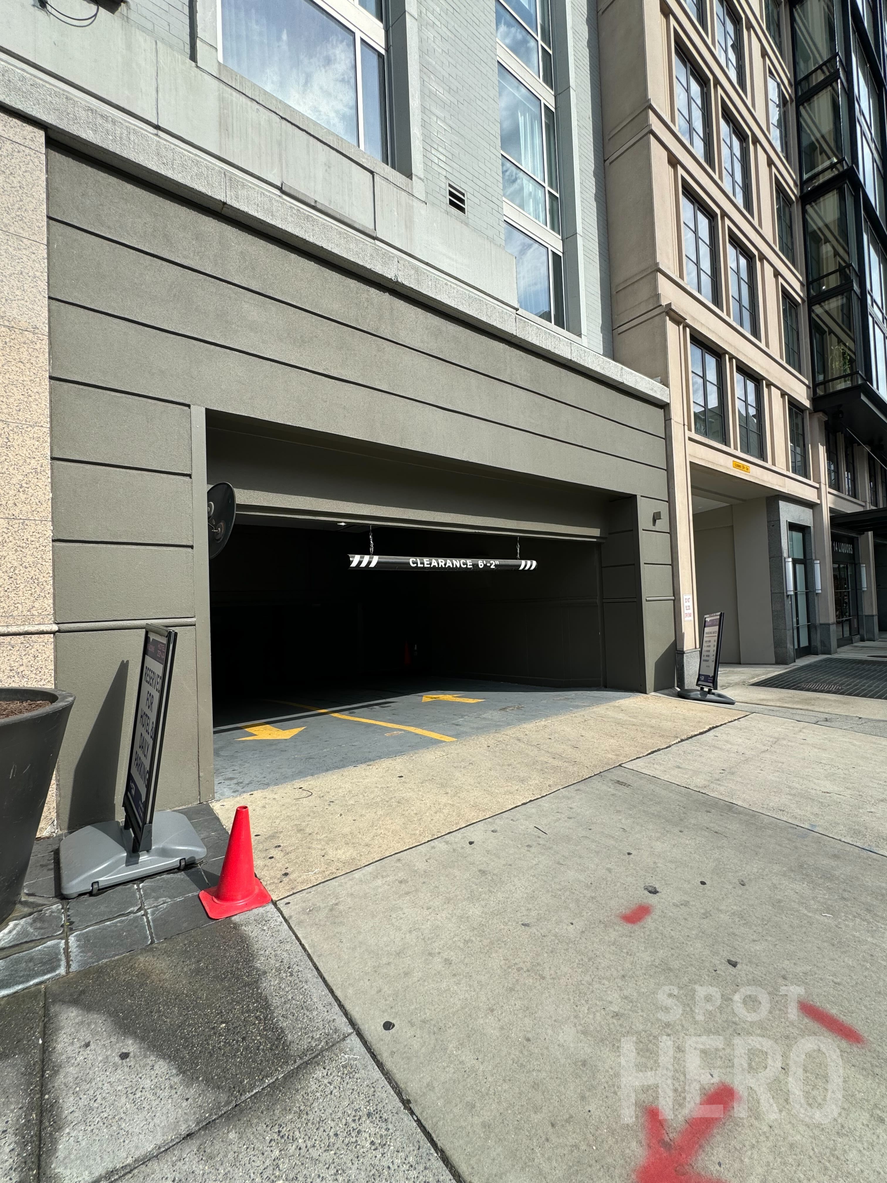 Photo of 1155 14th St NW. - Garage
