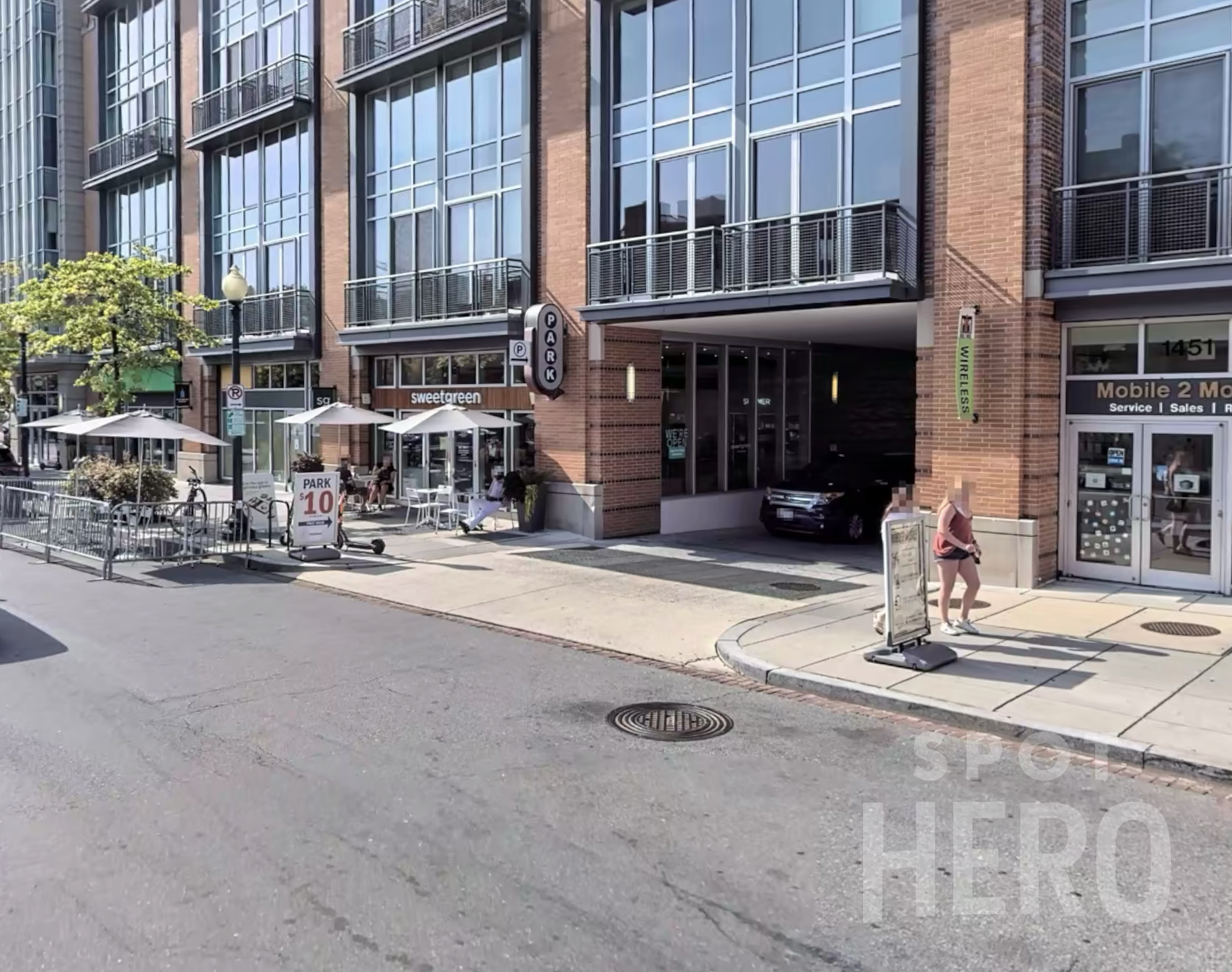 Photo of 1461 P St NW (1515 15th St NW) - The Metropole Garage