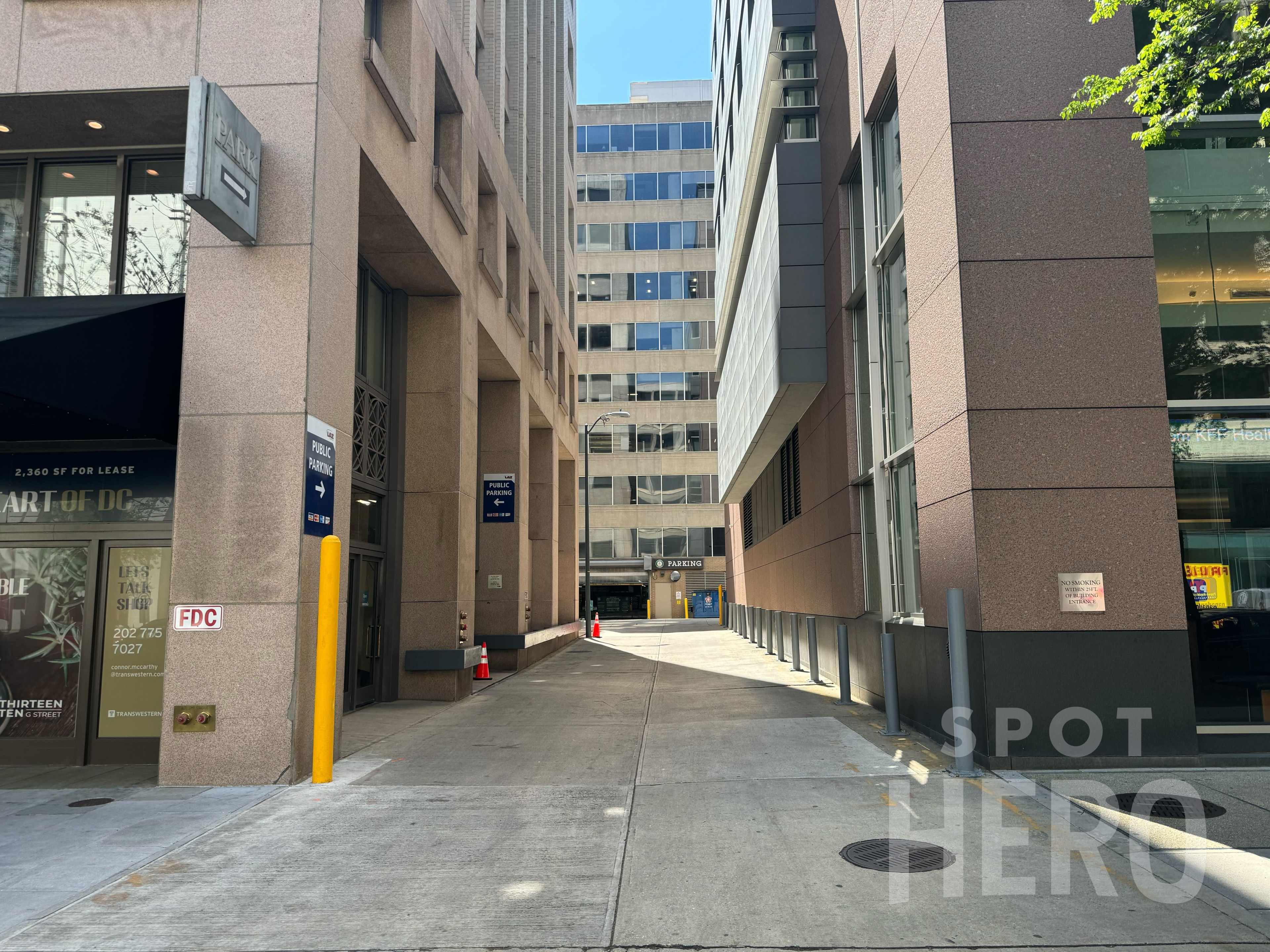 Photo of 1310 G St. NW - LAZ Garage