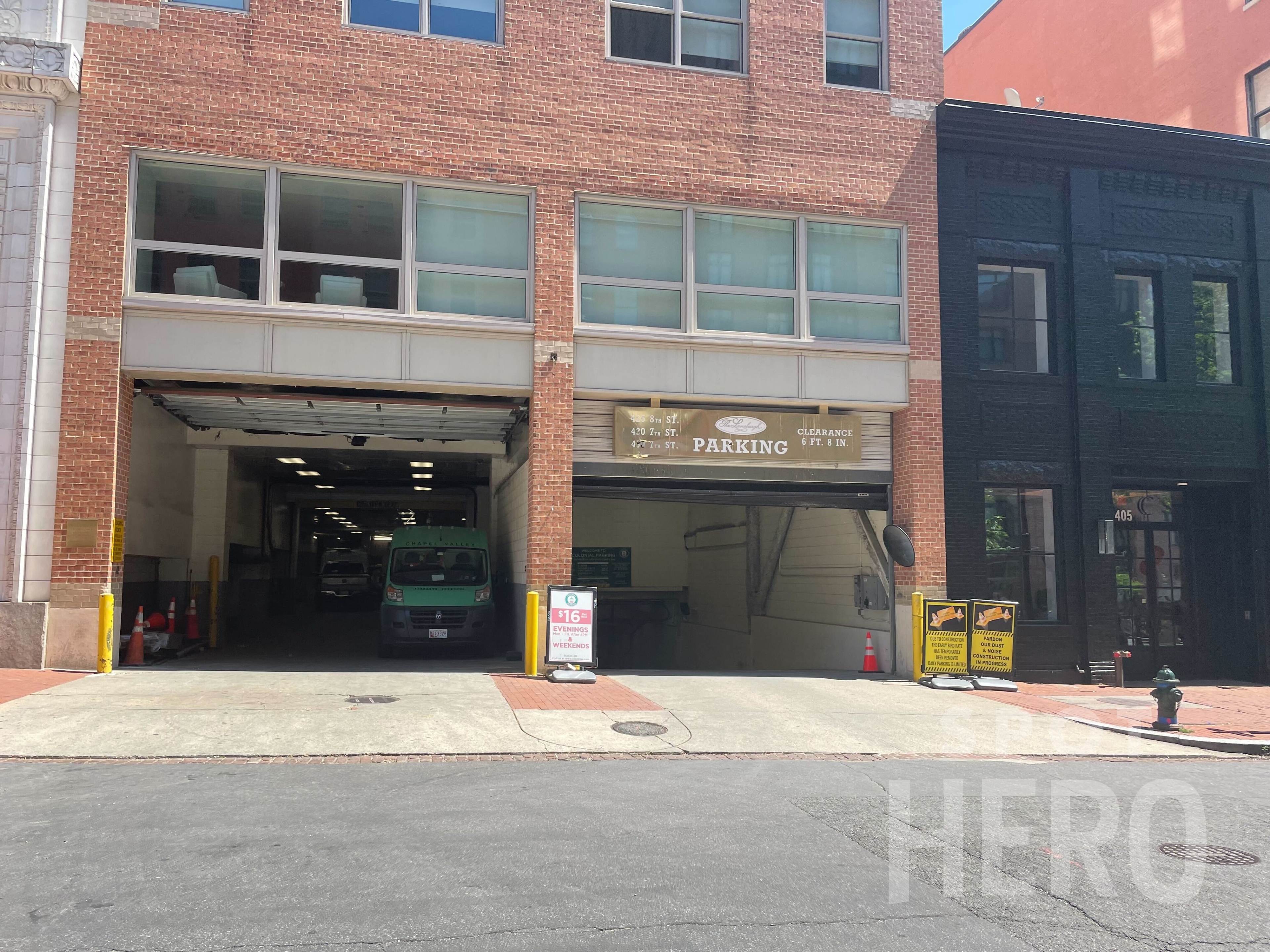 Photo of 425 8th St. NW - Garage (Lot 416)