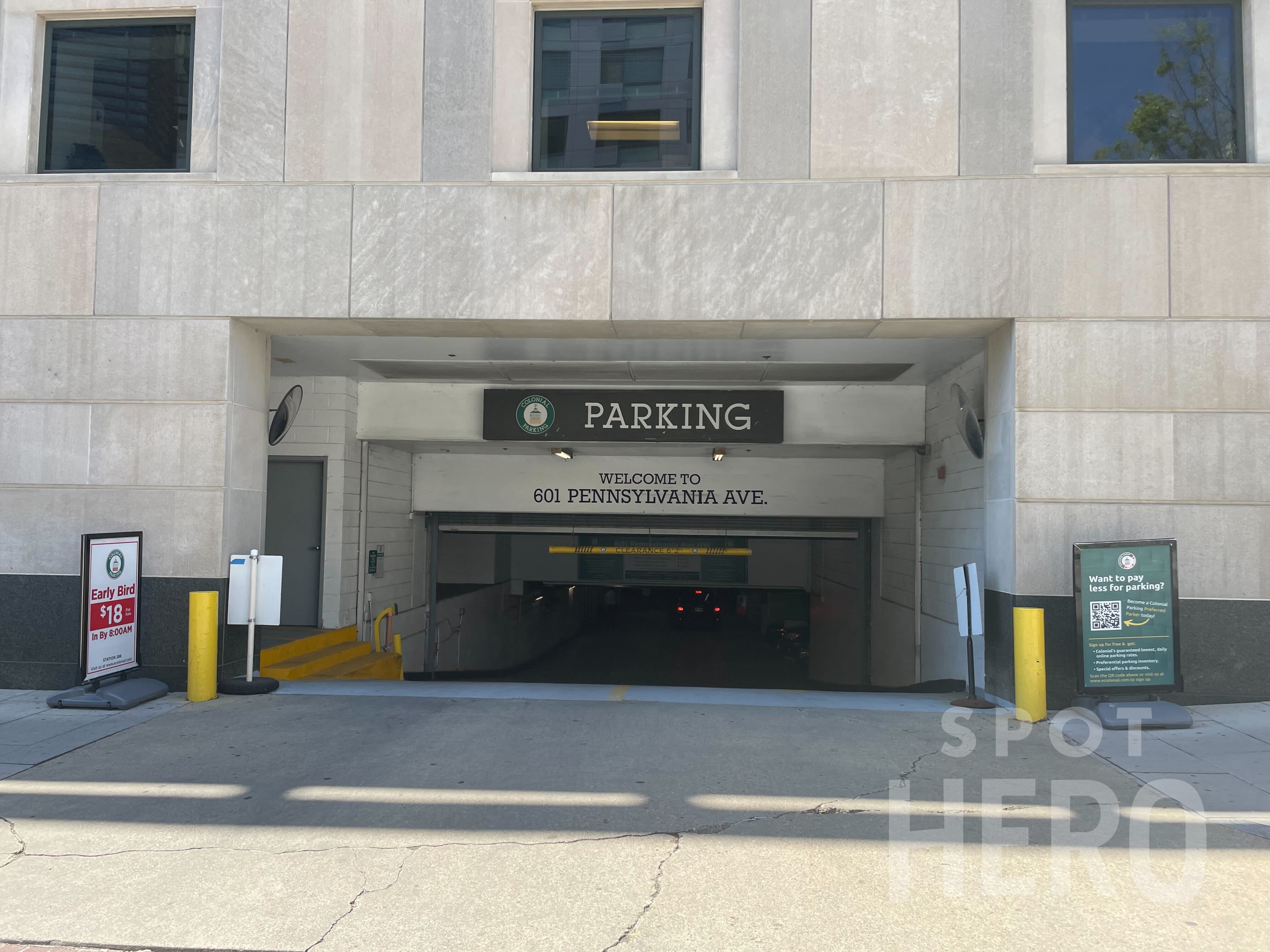 Photo of 280 6th St. NW - (601 Pennsylvania Ave. NW) - South Building - Valet-Assist Garage - (Lot 286)