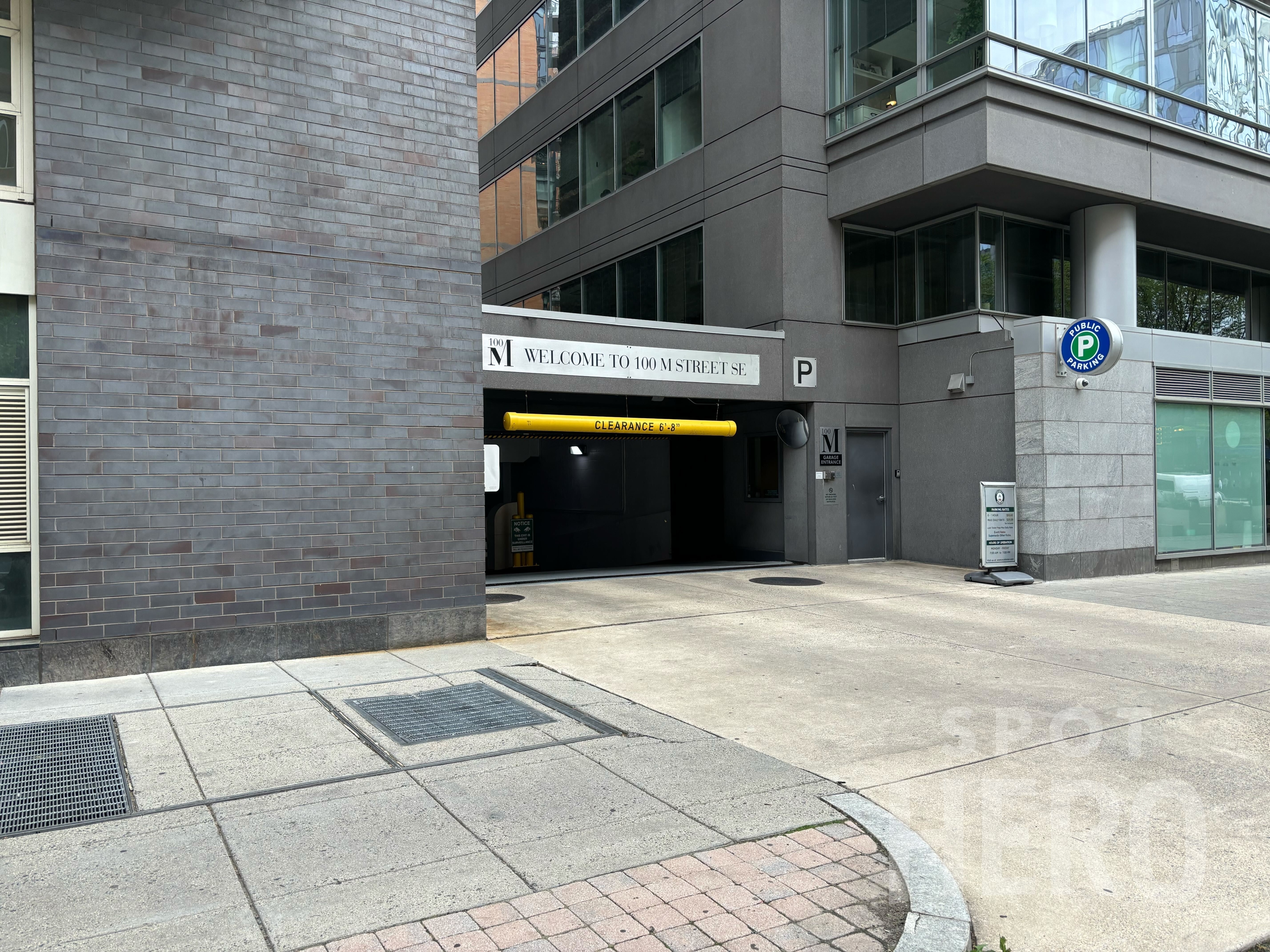 Photo of 1160 1st St. SE (100 M St. SE) - Garage (Lot 728E)