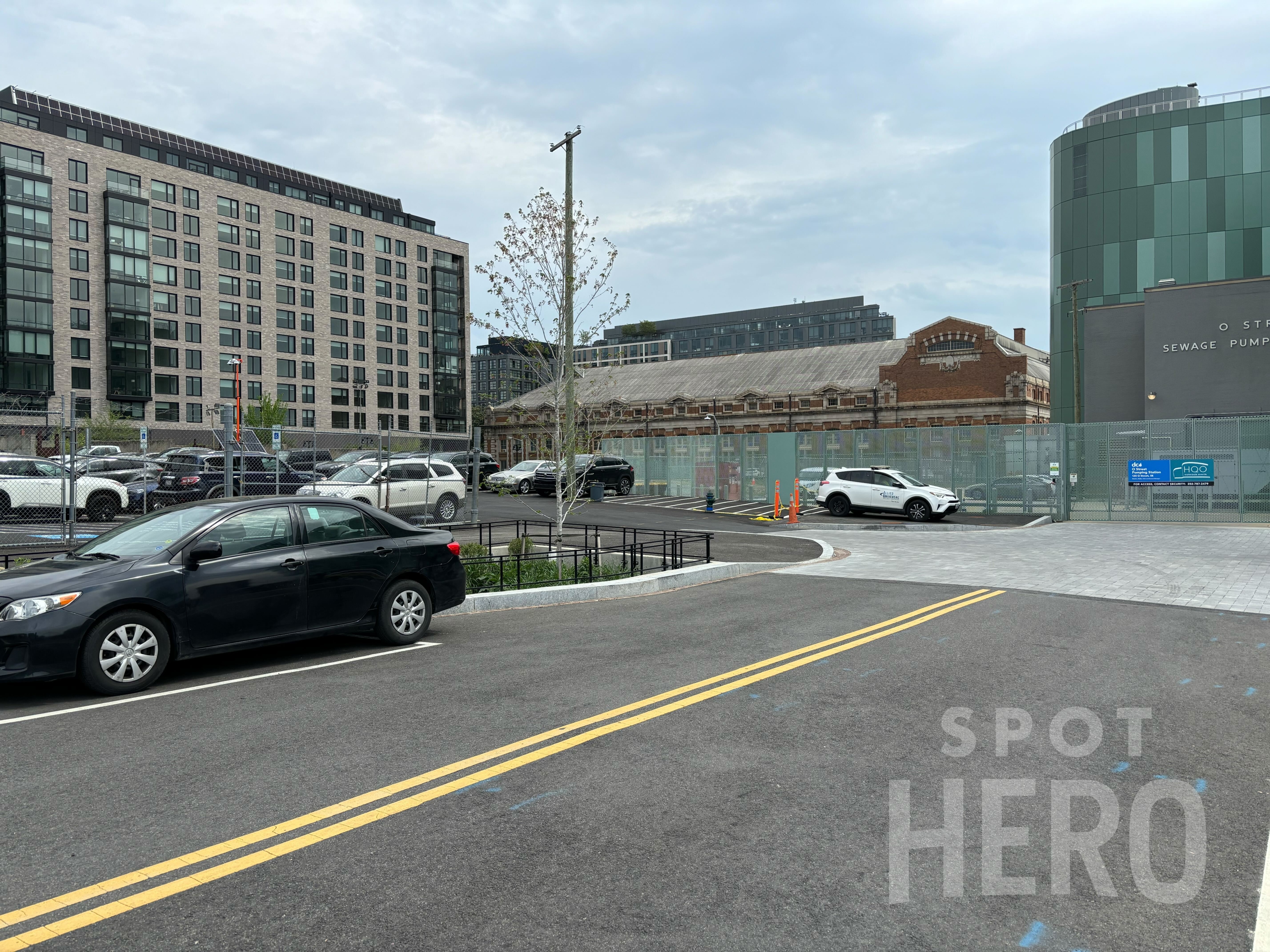 Photo of 125 O St. SE - Upper Lot