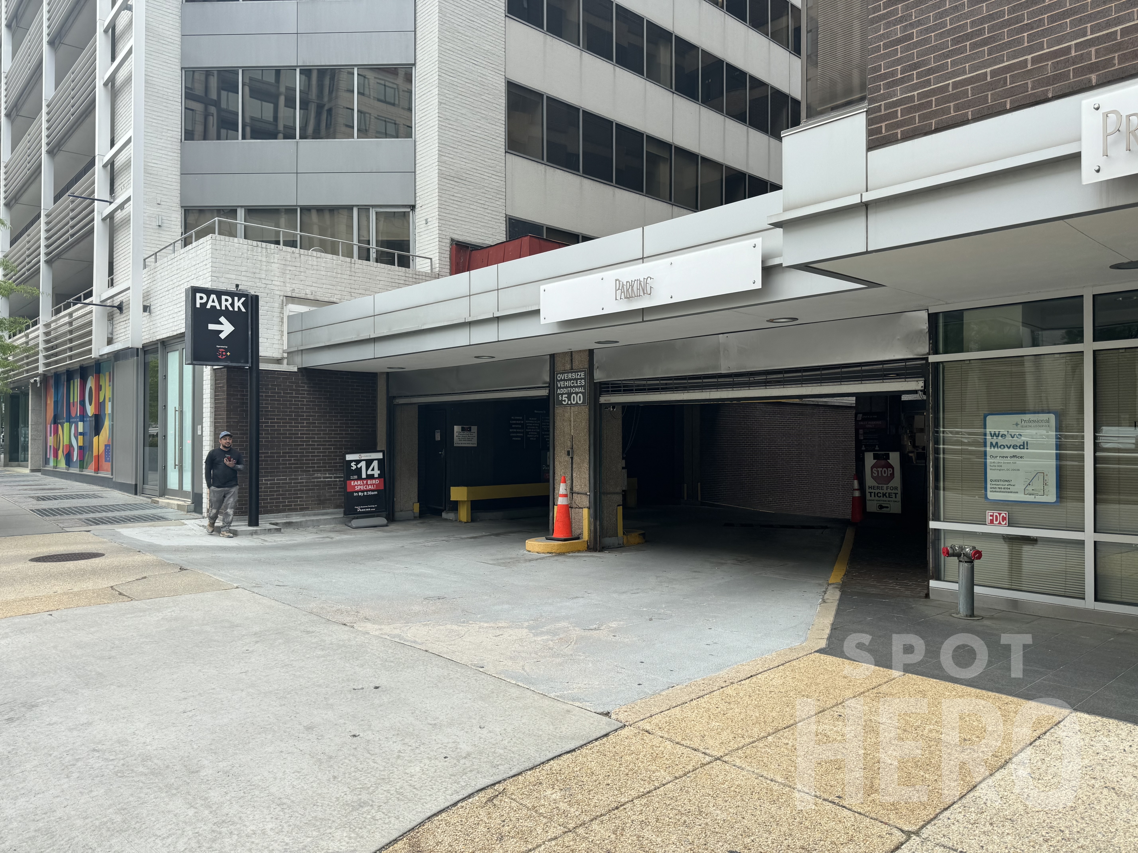 Photo of 2141 K St. NW - Valet-Assist Garage