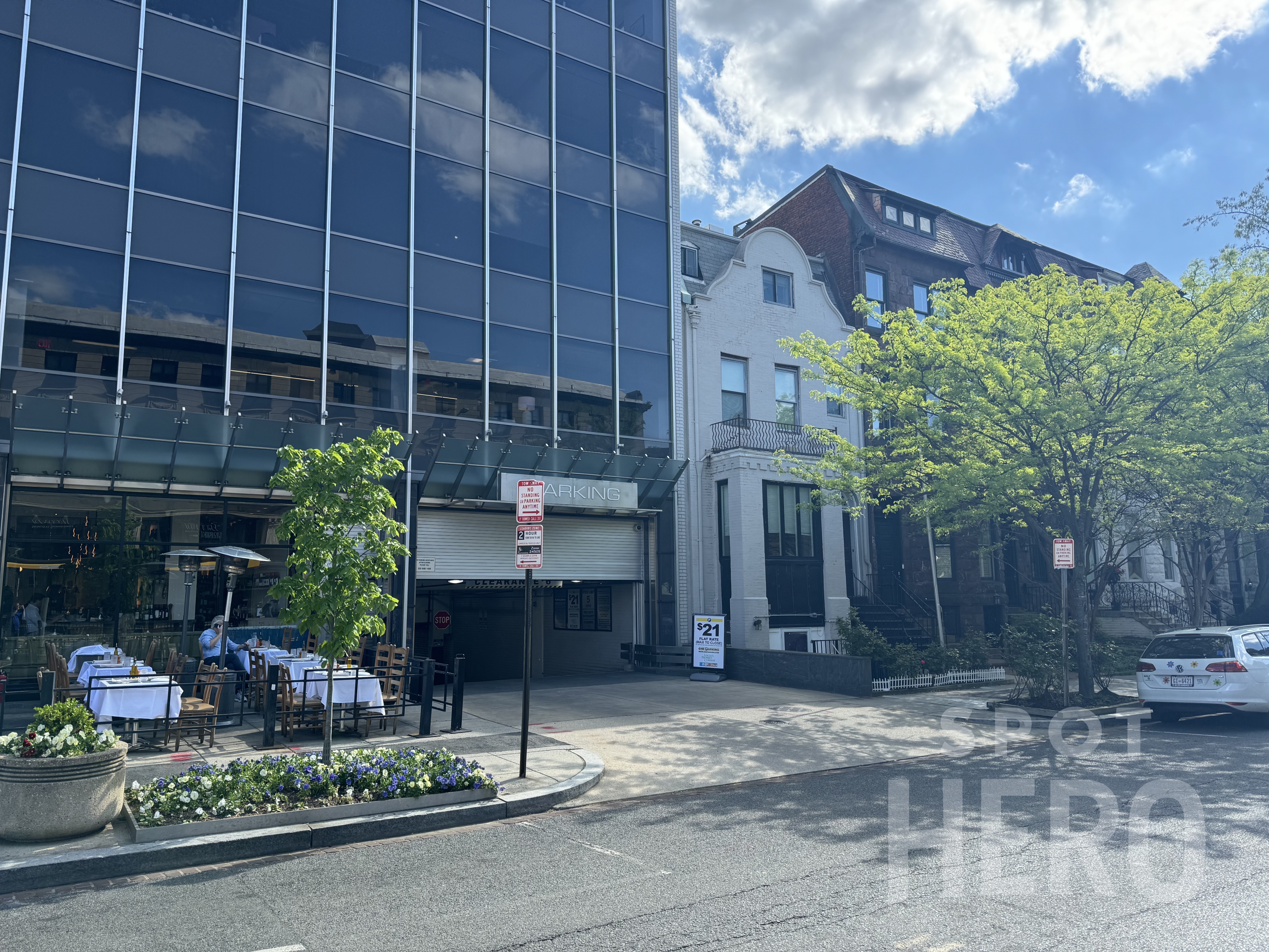 Photo of 2002 R St. NW (1666 Connecticut Ave. NW) - Garage