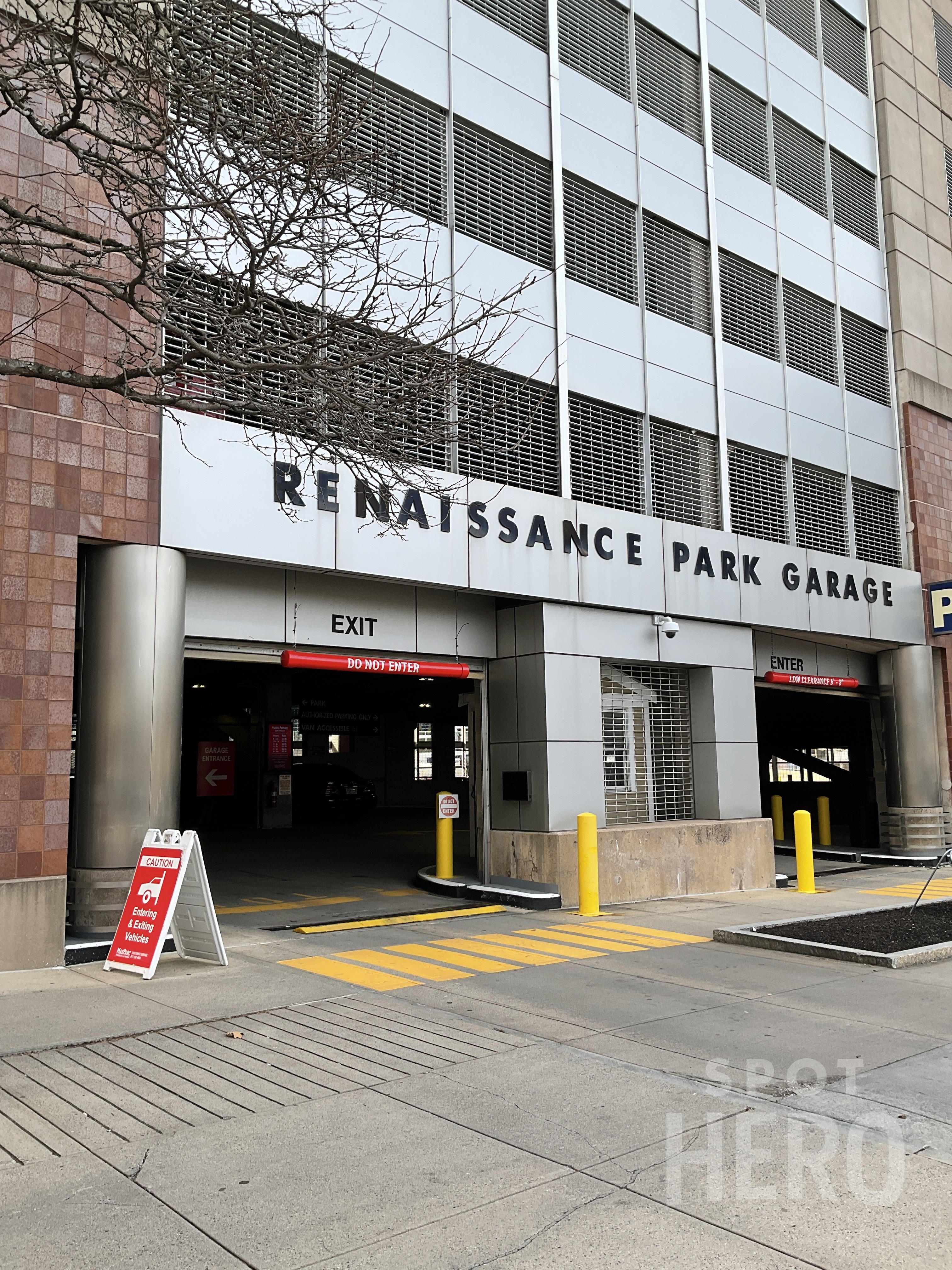 Photo of 835 Columbus Ave. - Renaissance Park Garage