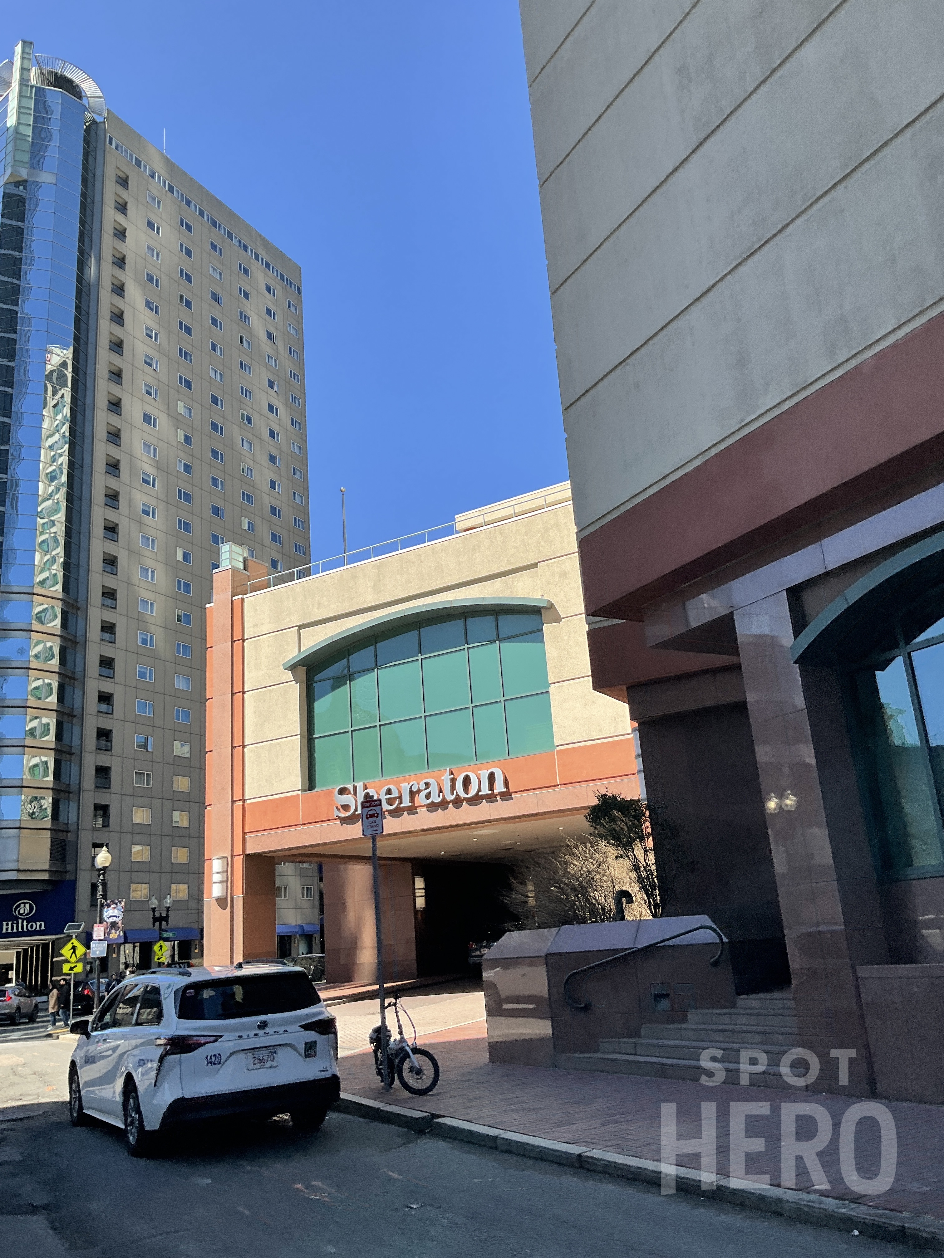 Photo of 39 Dalton St. - Sheraton Boston Hotel Valet