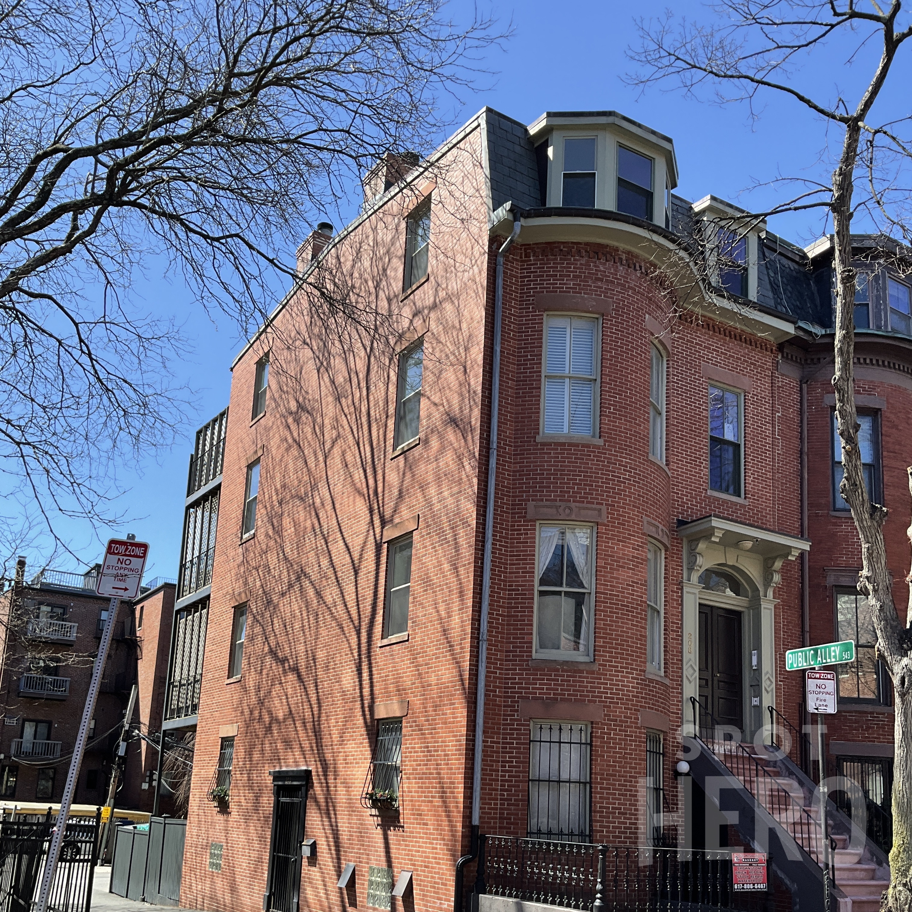 Photo of 218 W. Canton St. - Spot #P12 -. Personal Spot