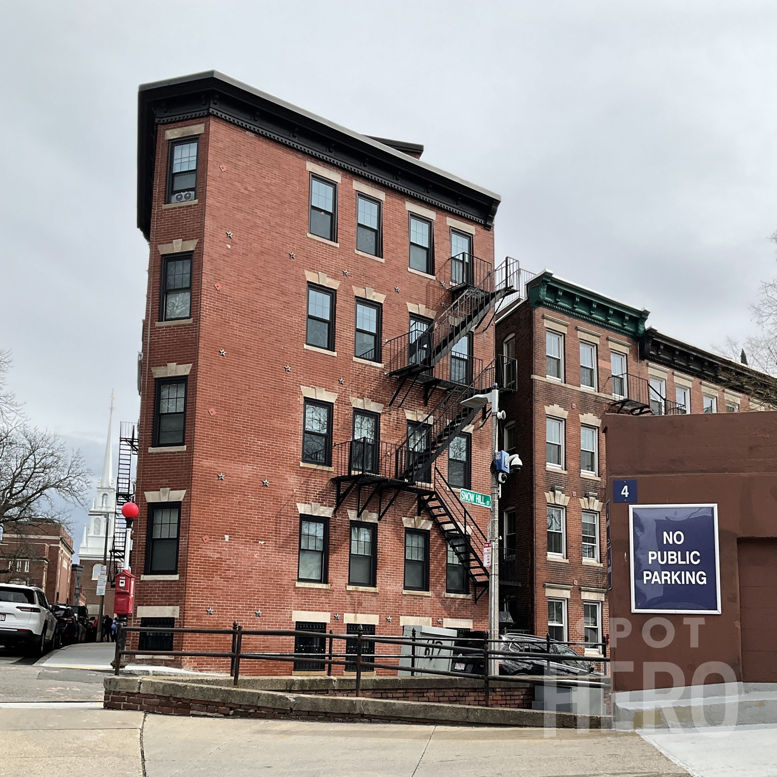 Photo of 54 Hull St. - North End Garage - 4th Floor