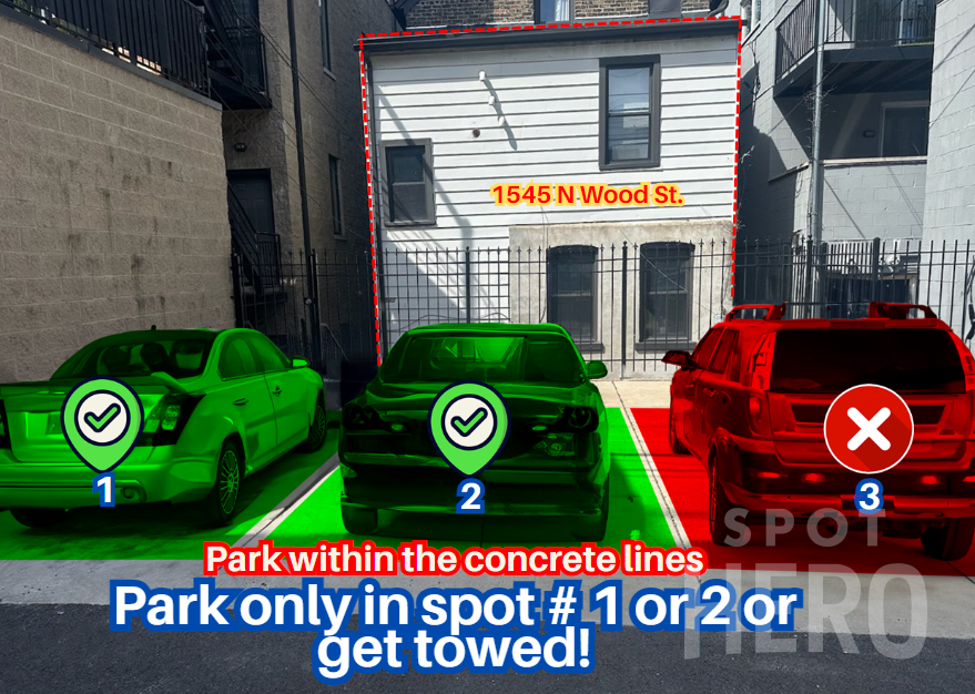 Photo of 1545 N Wood St. - Spot #1 or #2