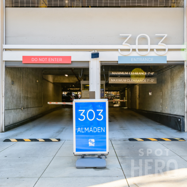 Photo of 303 S Almaden Blvd. - Garage