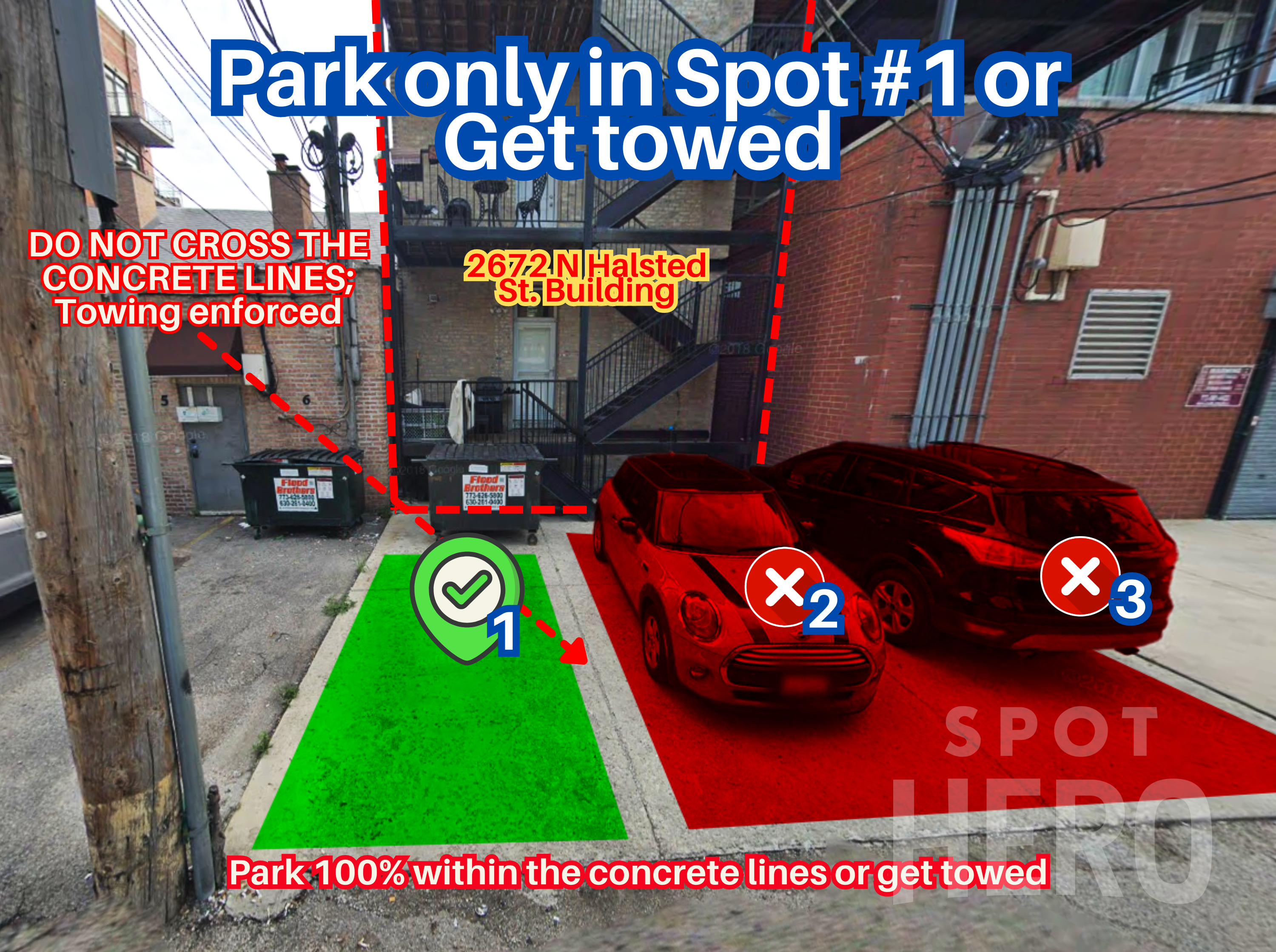 Photo of 2672 N Halsted St. - Spot #1