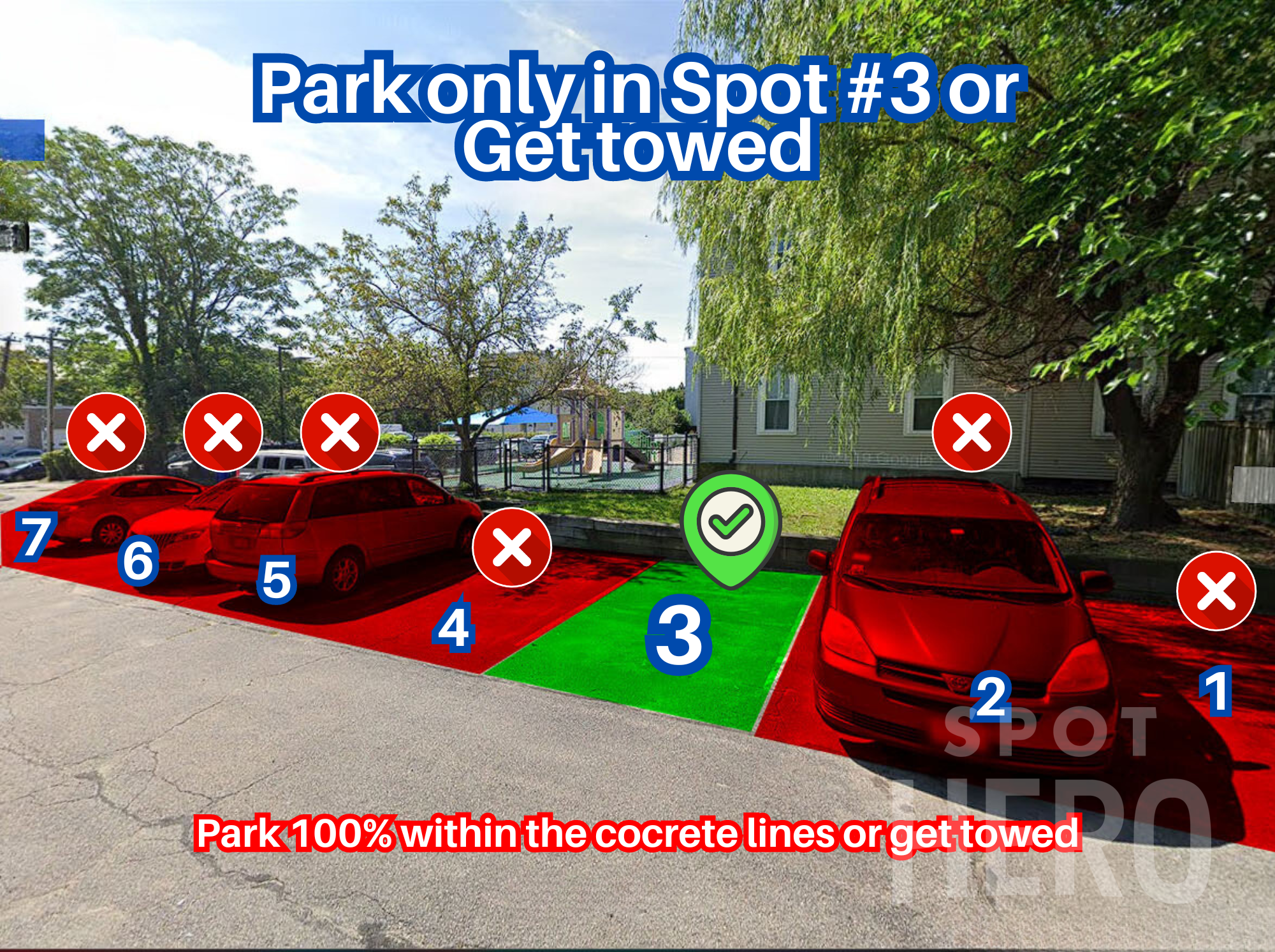 Photo of 700 Parker St. - Spot #3 Only