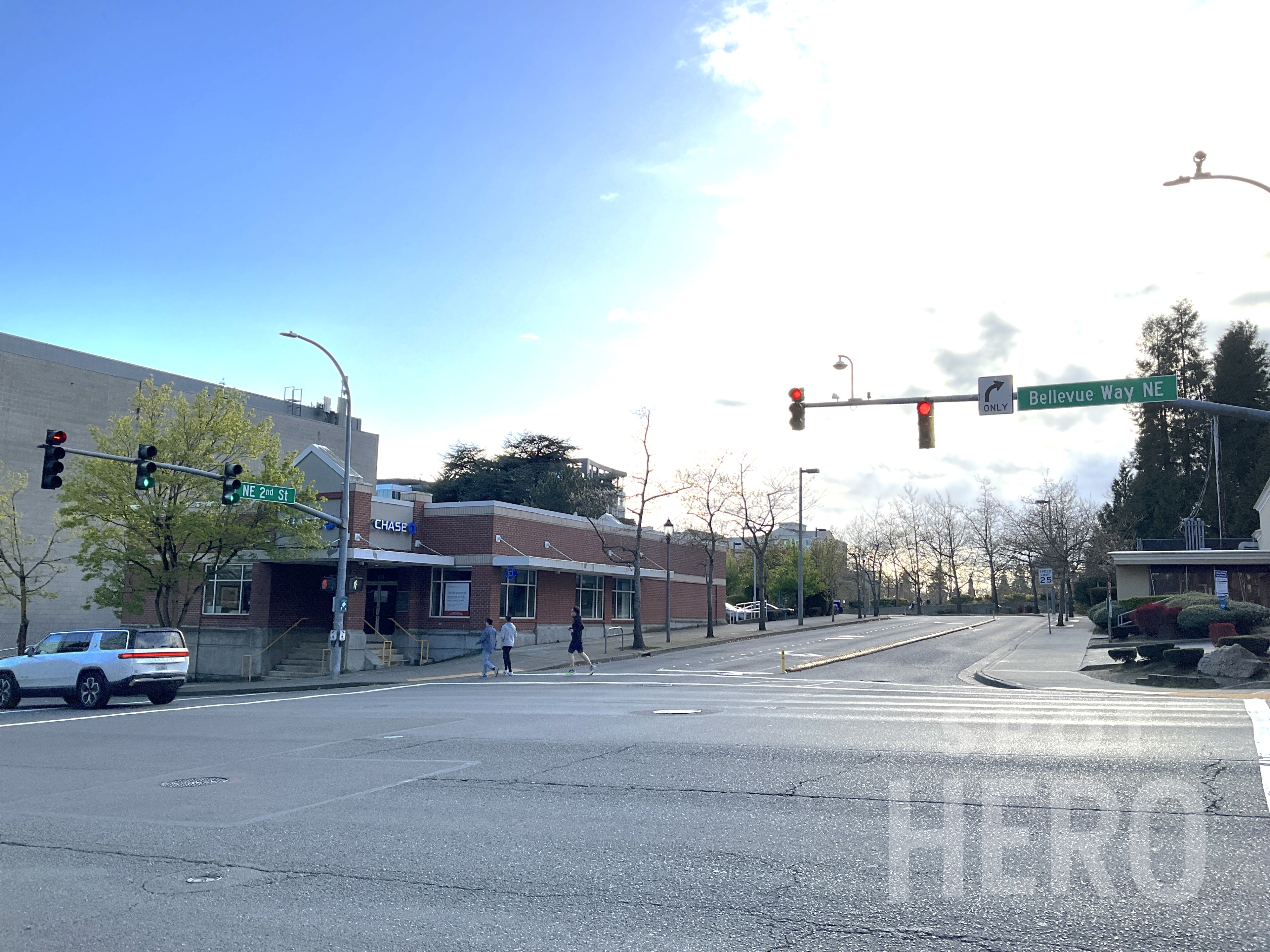 Photo of 123 Bellevue Way NE. - Chase Bank Lot