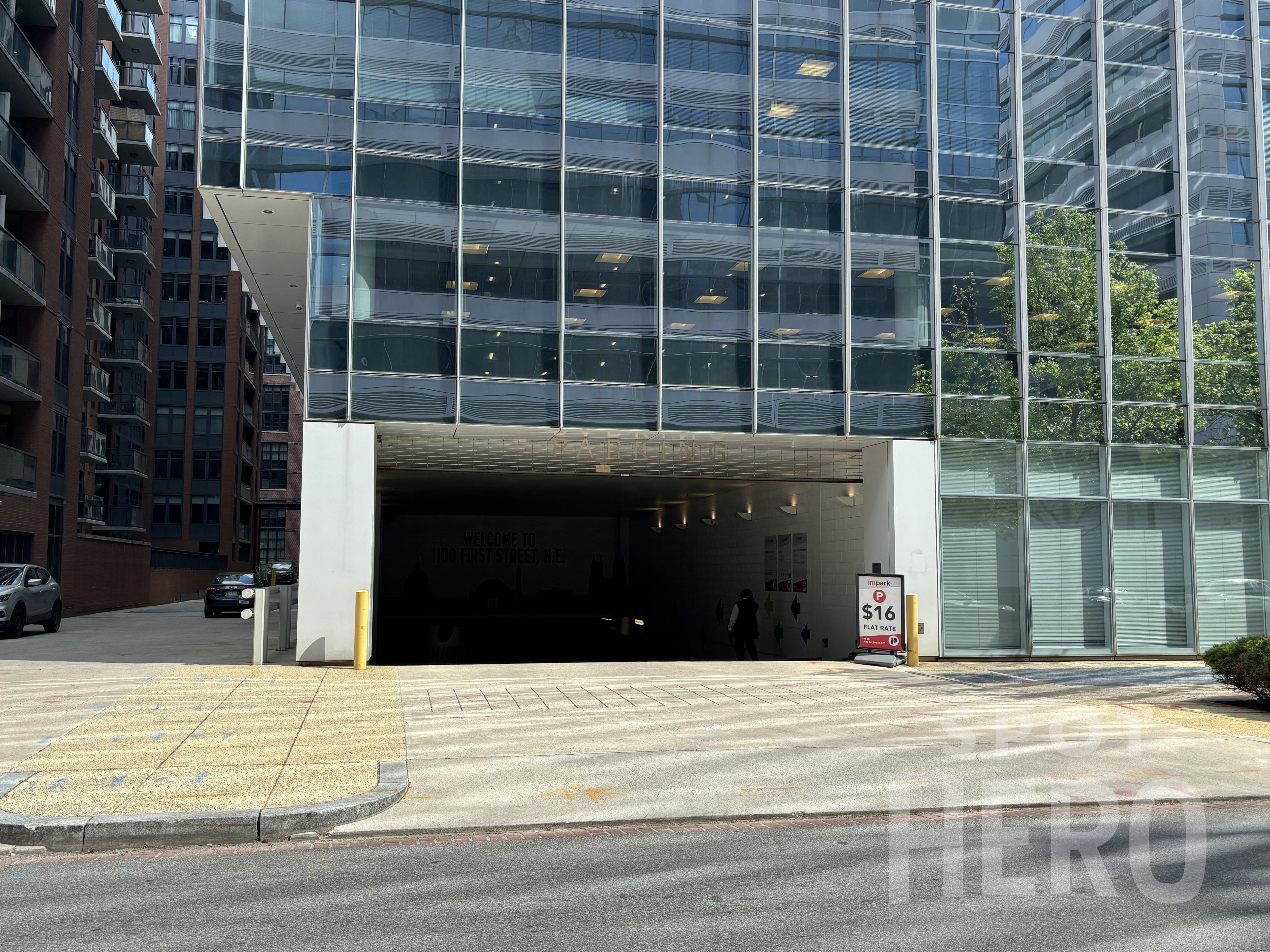 Photo of 76 L St. NE (1100 1st St. NE) - Garage