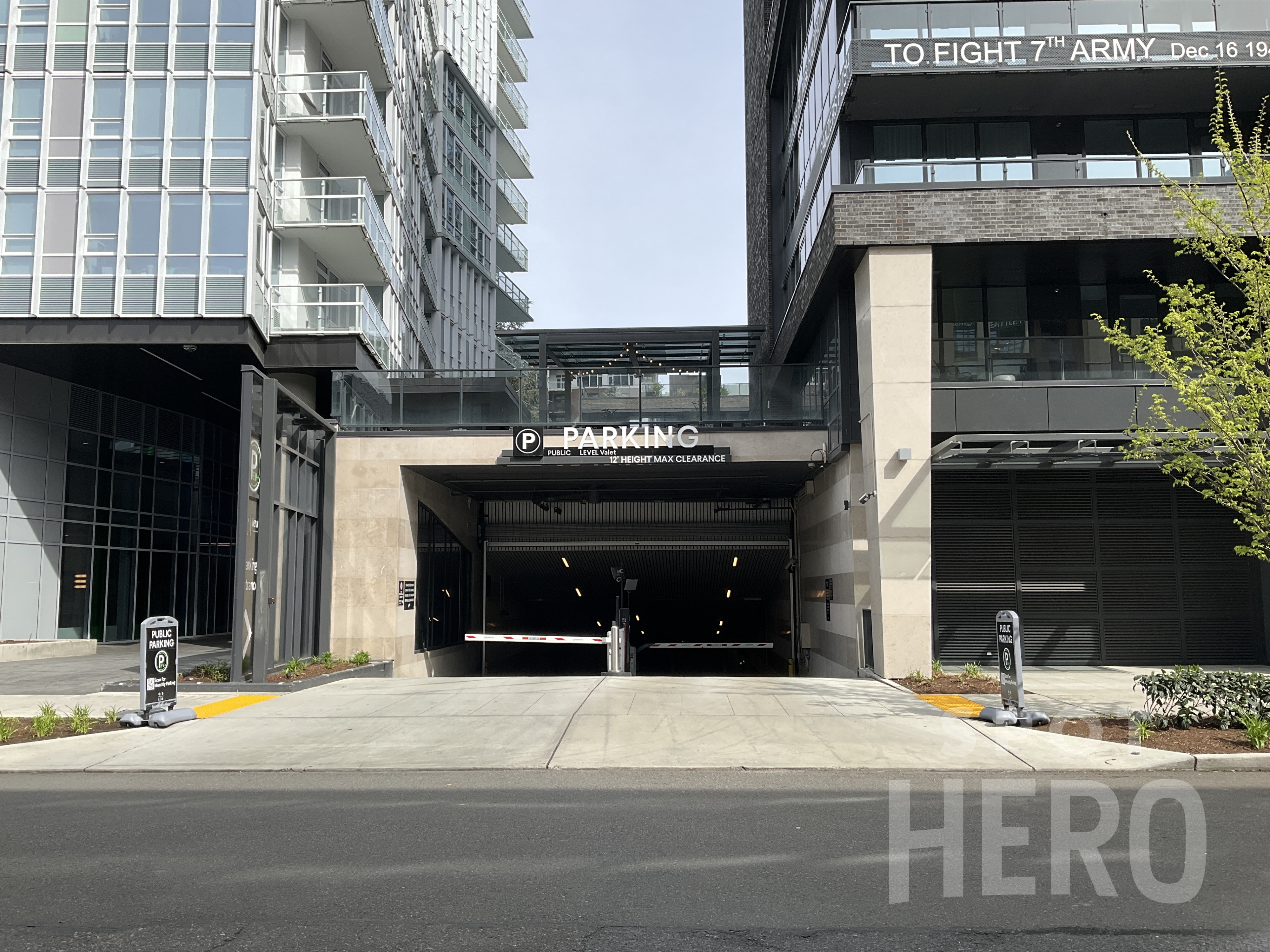Photo of 112 Boren Ave N - Onni South Lake Union Garage