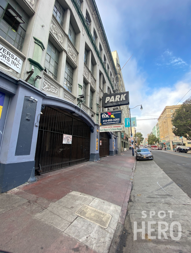 Photo of 265 Eddy St. - Garage