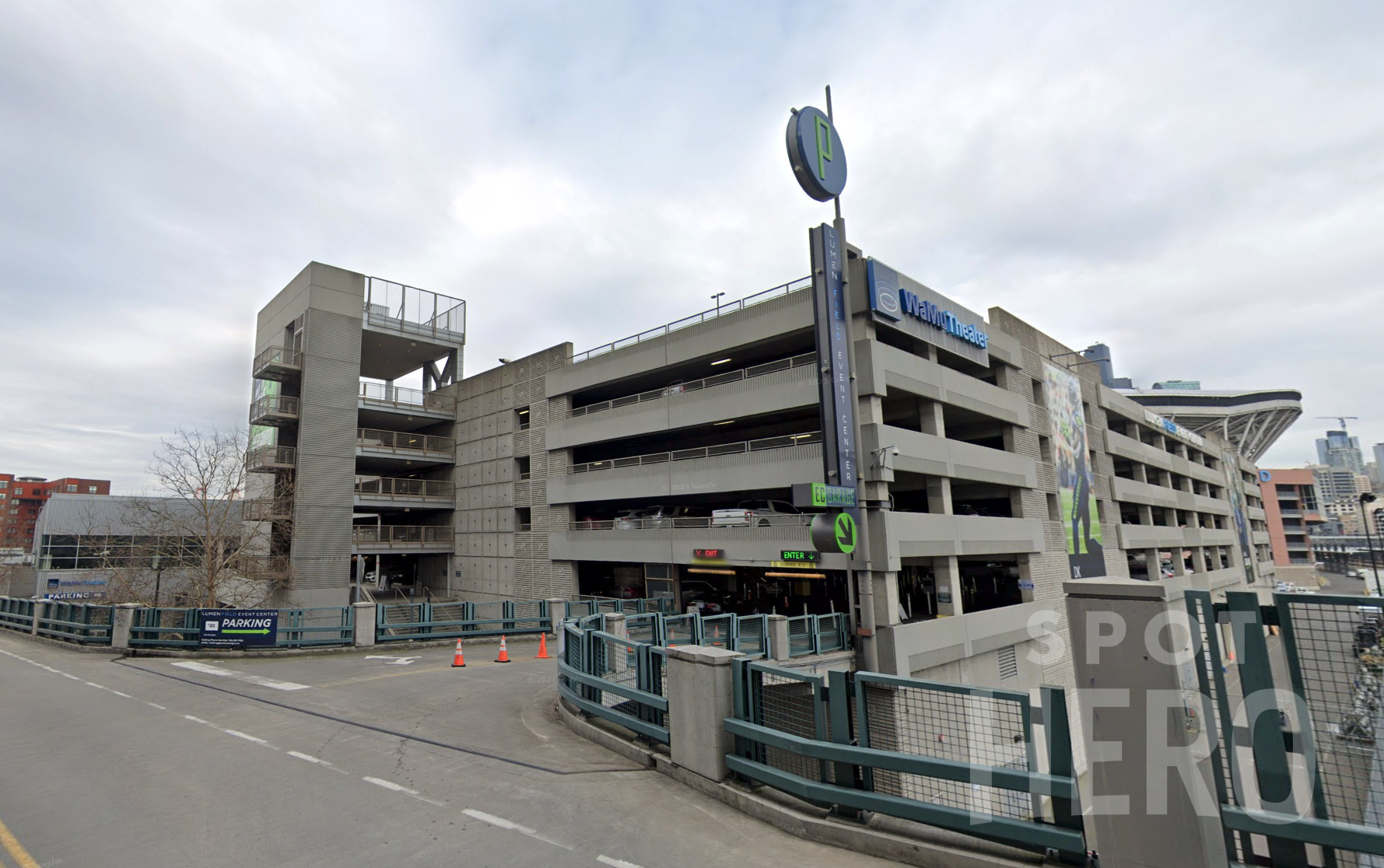 Photo of 330 S Royal Brougham Way - Lumen Field Garage
