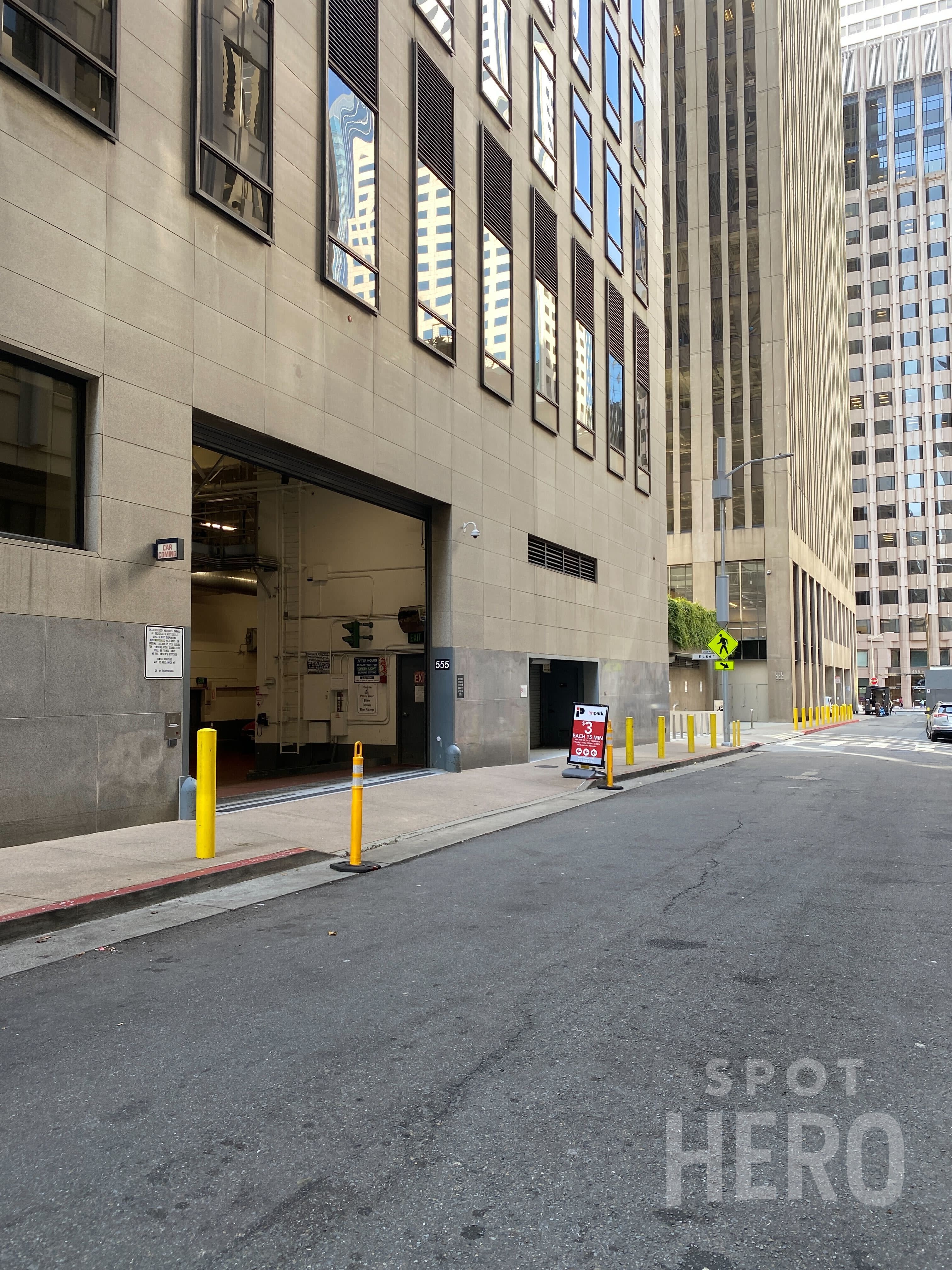 Photo of 50 Stevenson St. (555 Market St.) - Market Center Valet Garage (Lot 358) 2
