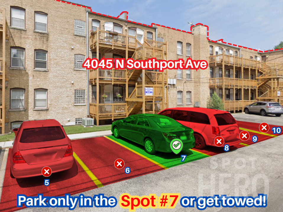 Photo of 4045 N Southport Ave. - Spot #7