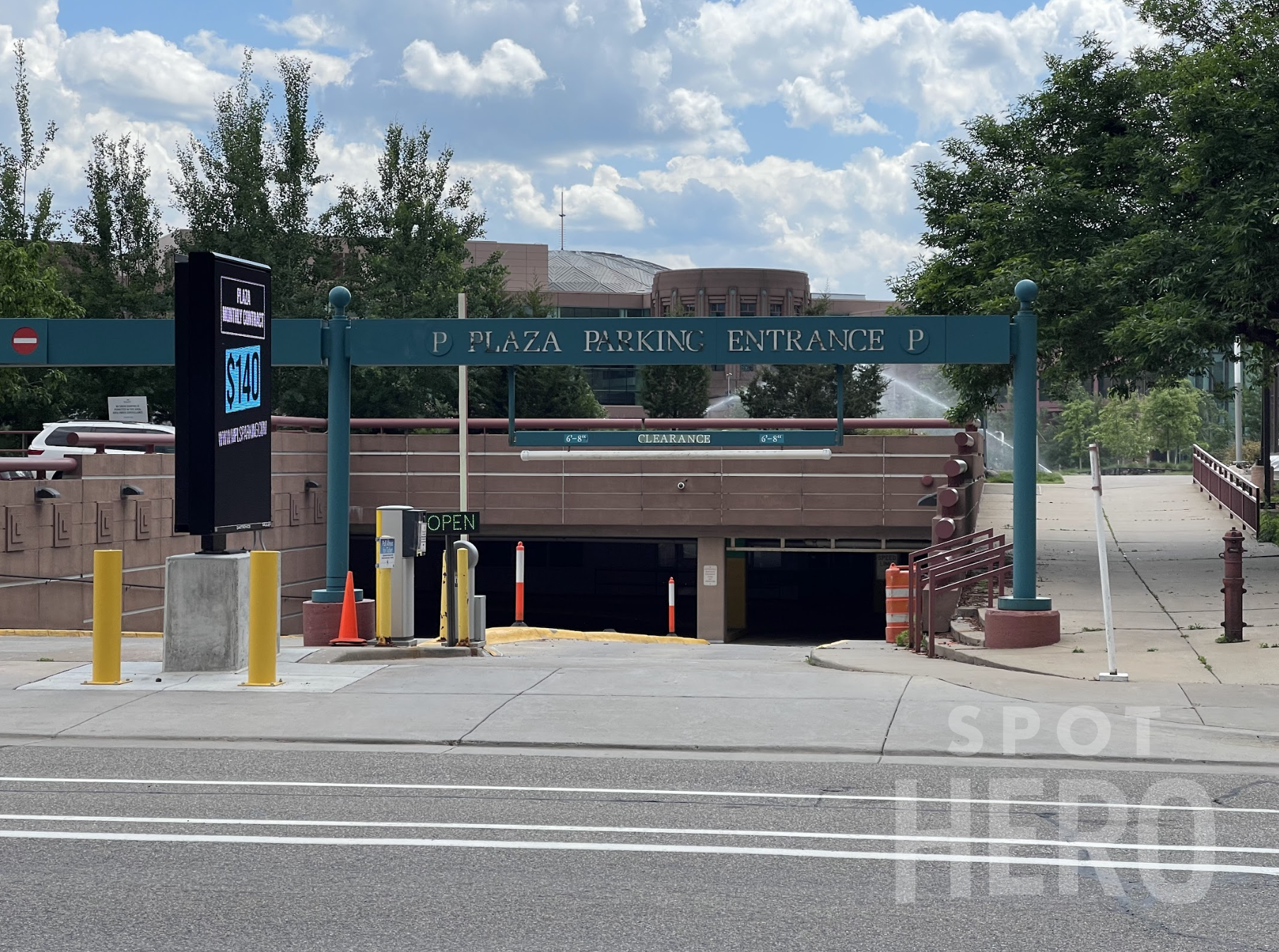 Photo of 116 S 12th St. - Plaza Municipal Parking Ramp