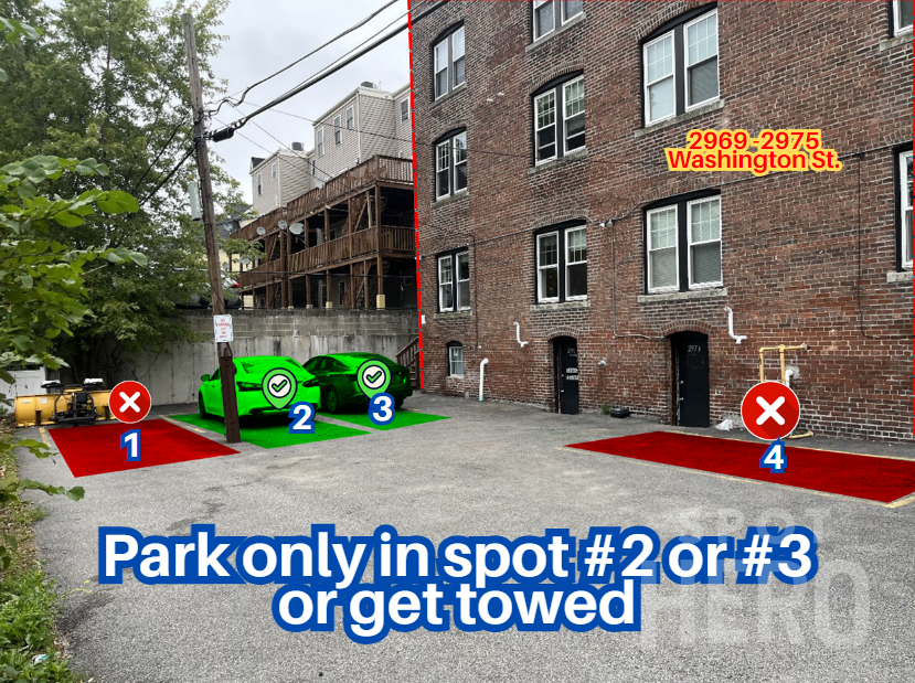 Photo of 2969-2975 Washington St.- Spot #2 or 3 only