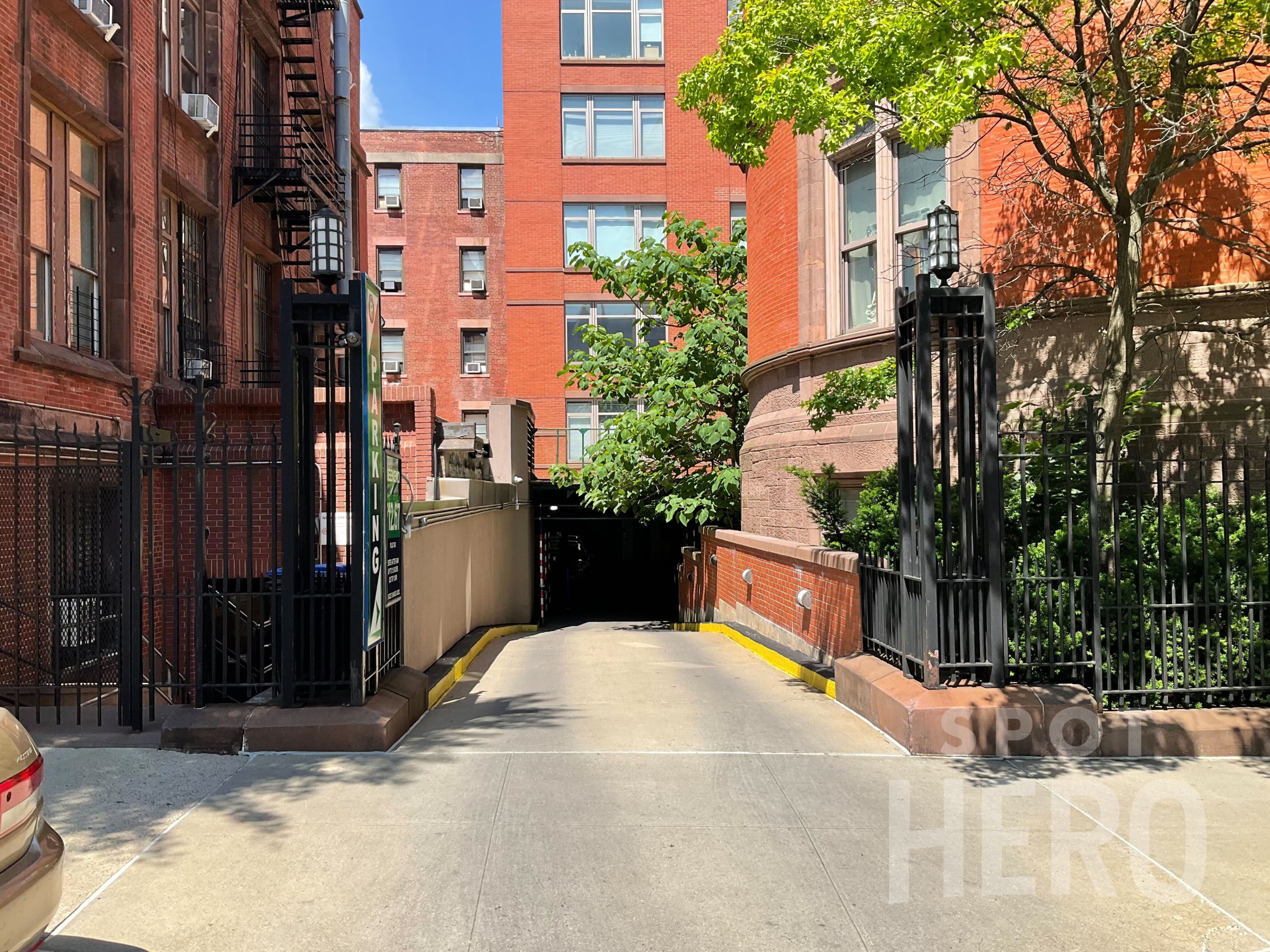 Photo of 27 W 105th St. - 455 Central Park West - Valet Garage