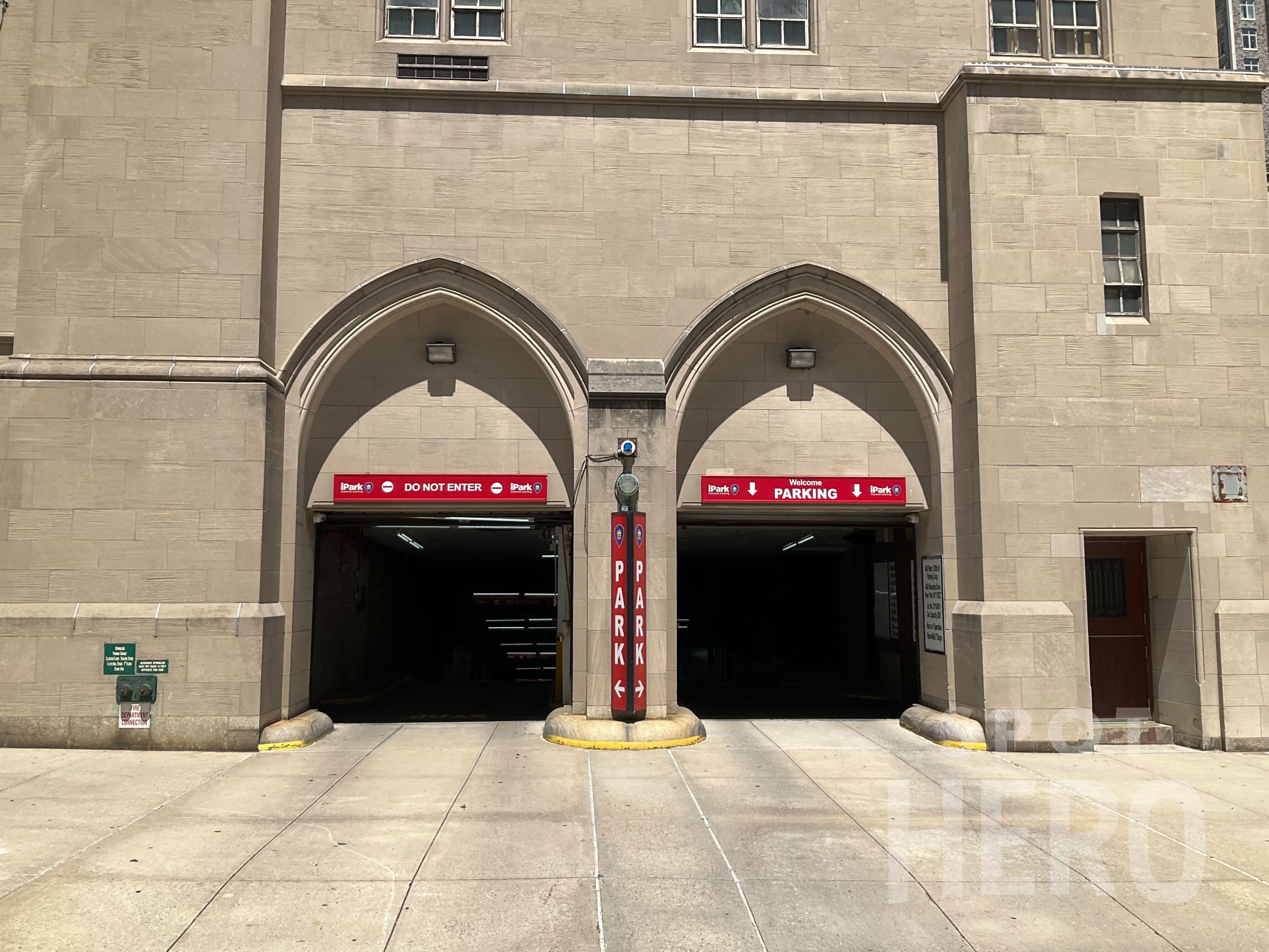 Photo of 645 W 120th Street - Valet Garage