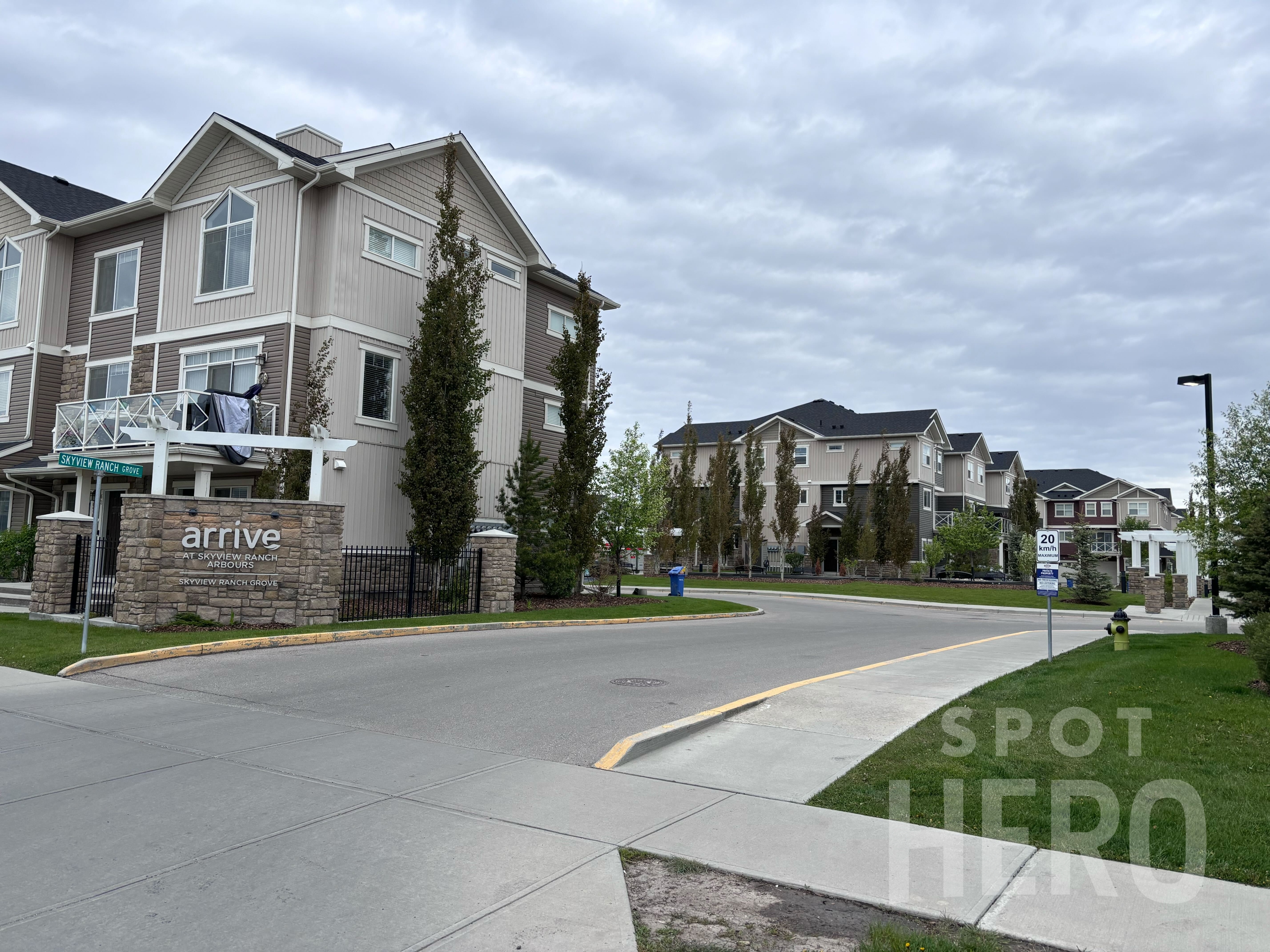 Photo of 640 Skyview Ranch Grove NE. - Skyview Ranch Arbours Lot G0174