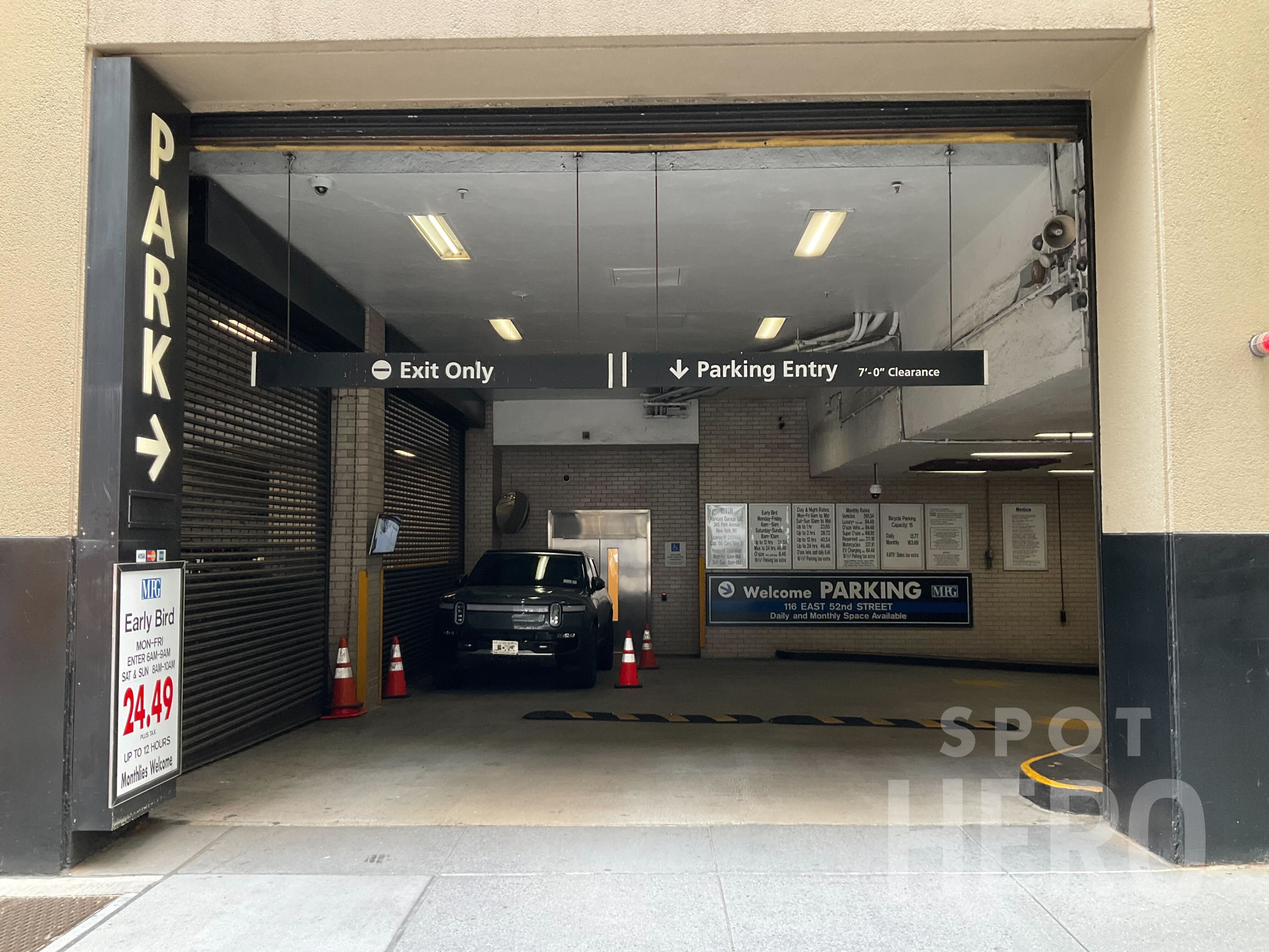Photo of 116 E 52nd St. - Valet (ParkLex Garage LLC.)