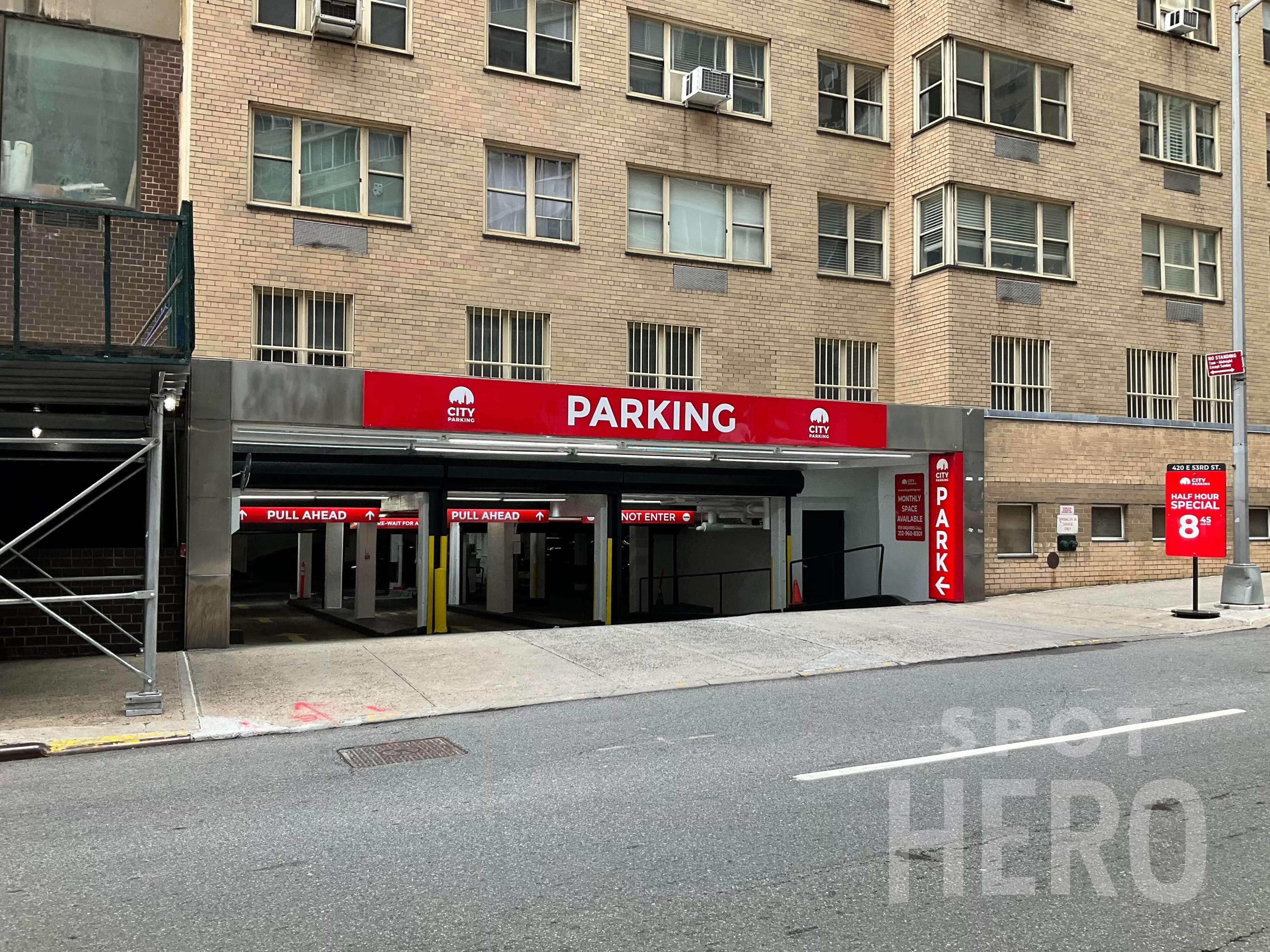 Photo of 420 E 53rd St. - Valet Garage
