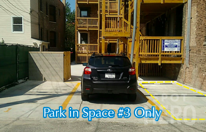 Photo of 1201 W Addison St. - Spot #3