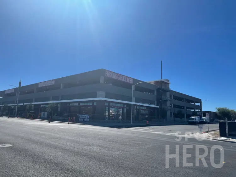 Photo of 5625 Polaris Ave. - Official Allegiant Stadium Parking Garage