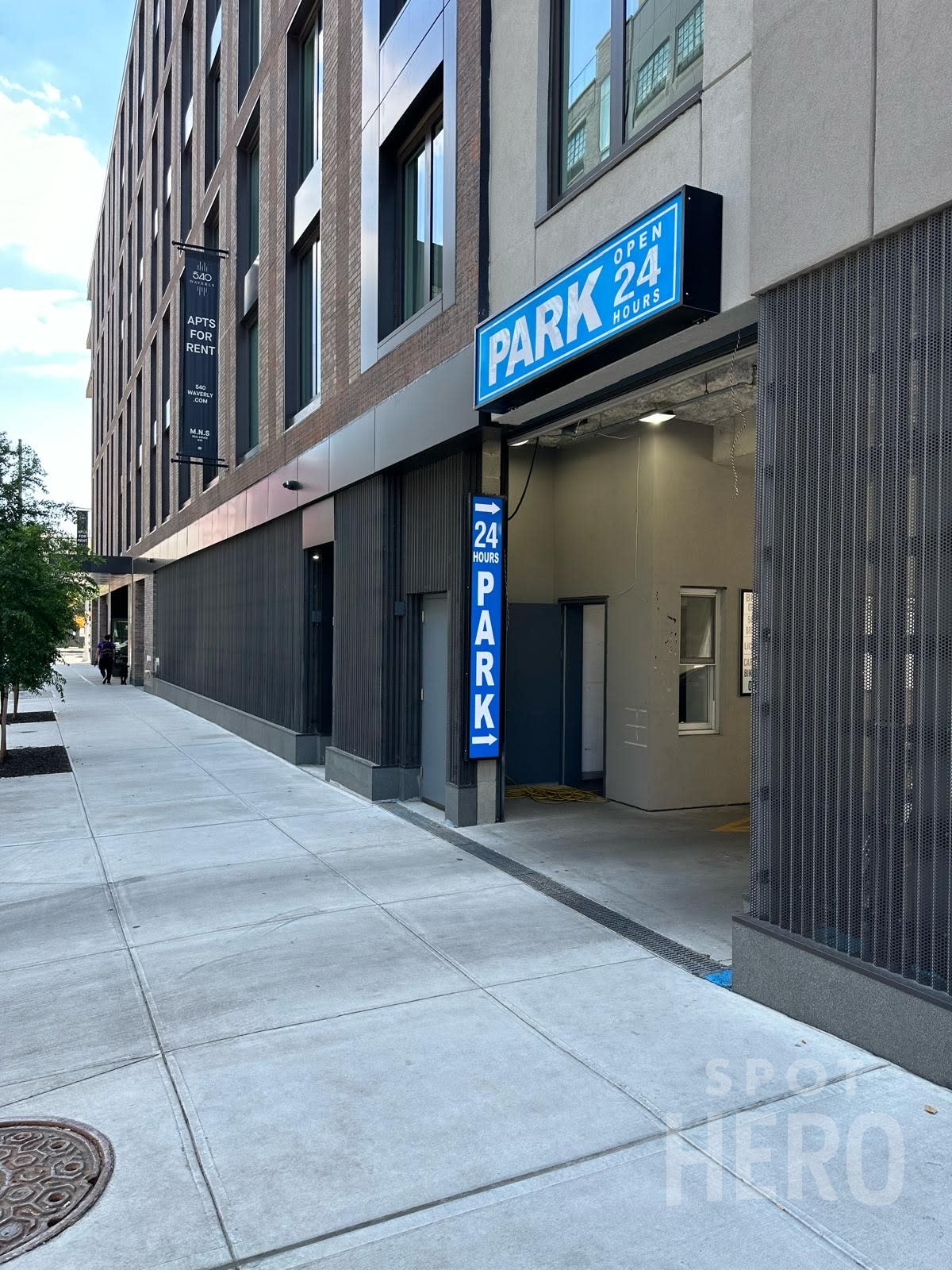 Photo of 540 Waverly Ave. - Garage