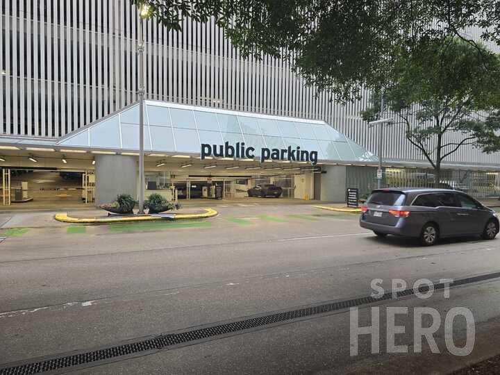 Photo of 1235 Dallas St. (1111 San Jacinto St.) - Houston Center Revenue Garage