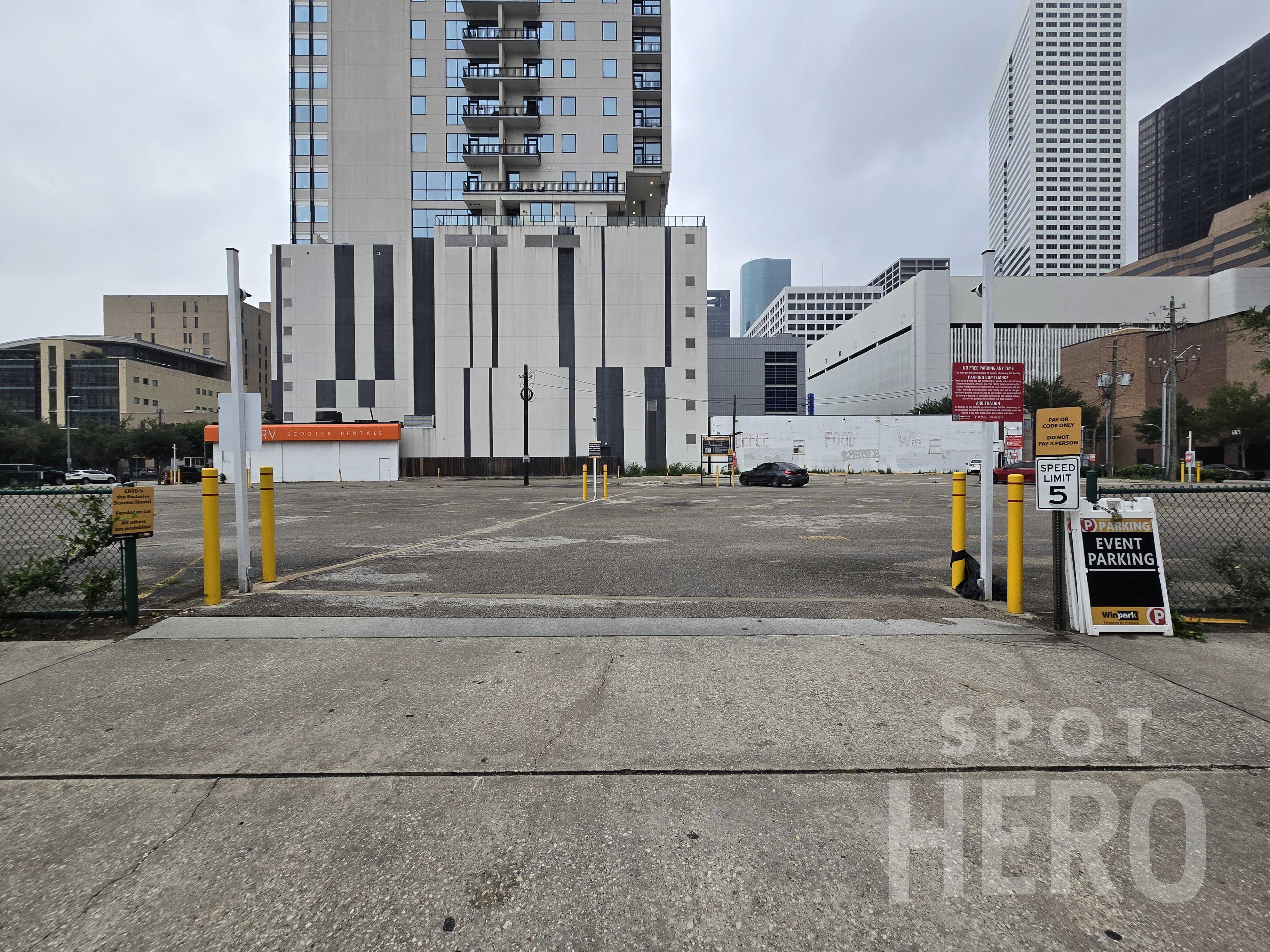 Photo of 1311 Polk St - 1315 Polk St - Block 275 - Parking Lot