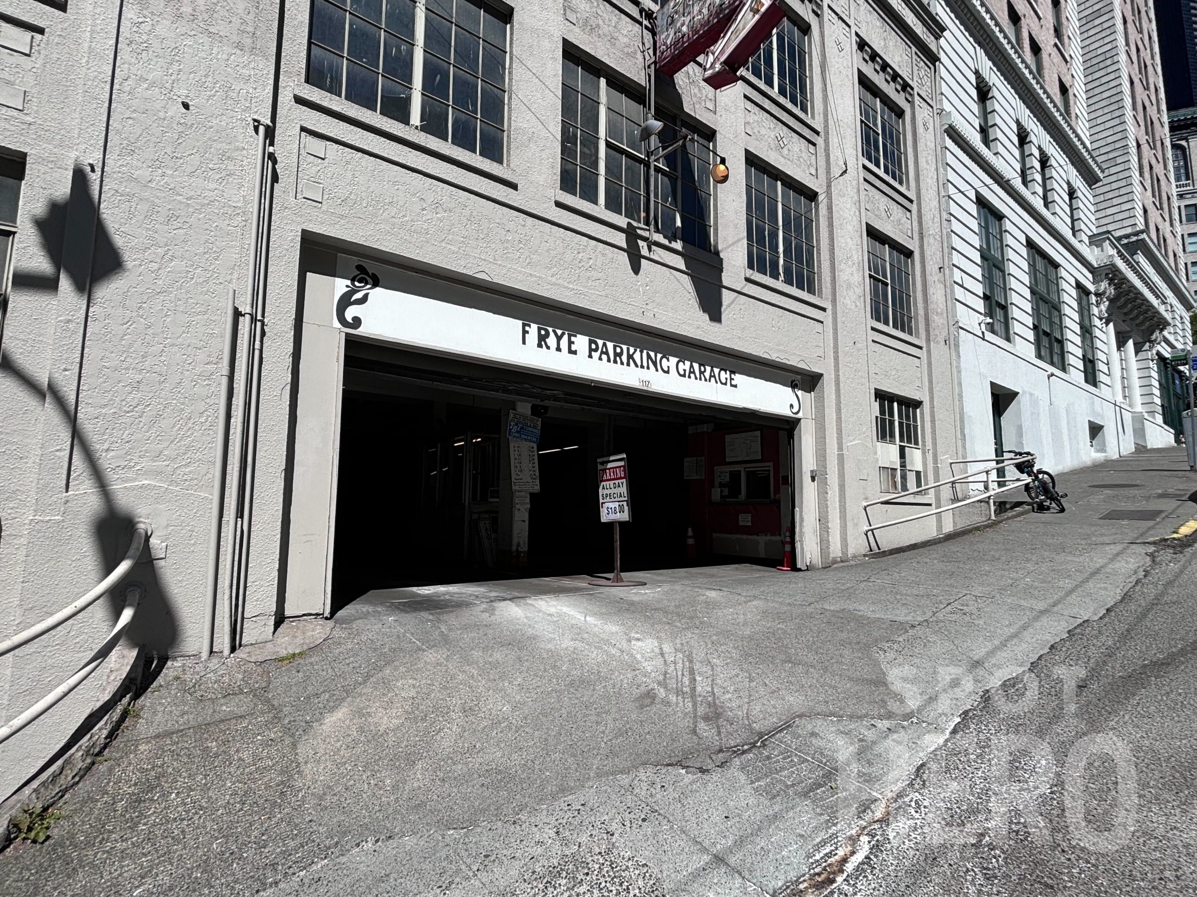 Photo of 117 3rd Ave S. - Frye Valet Garage