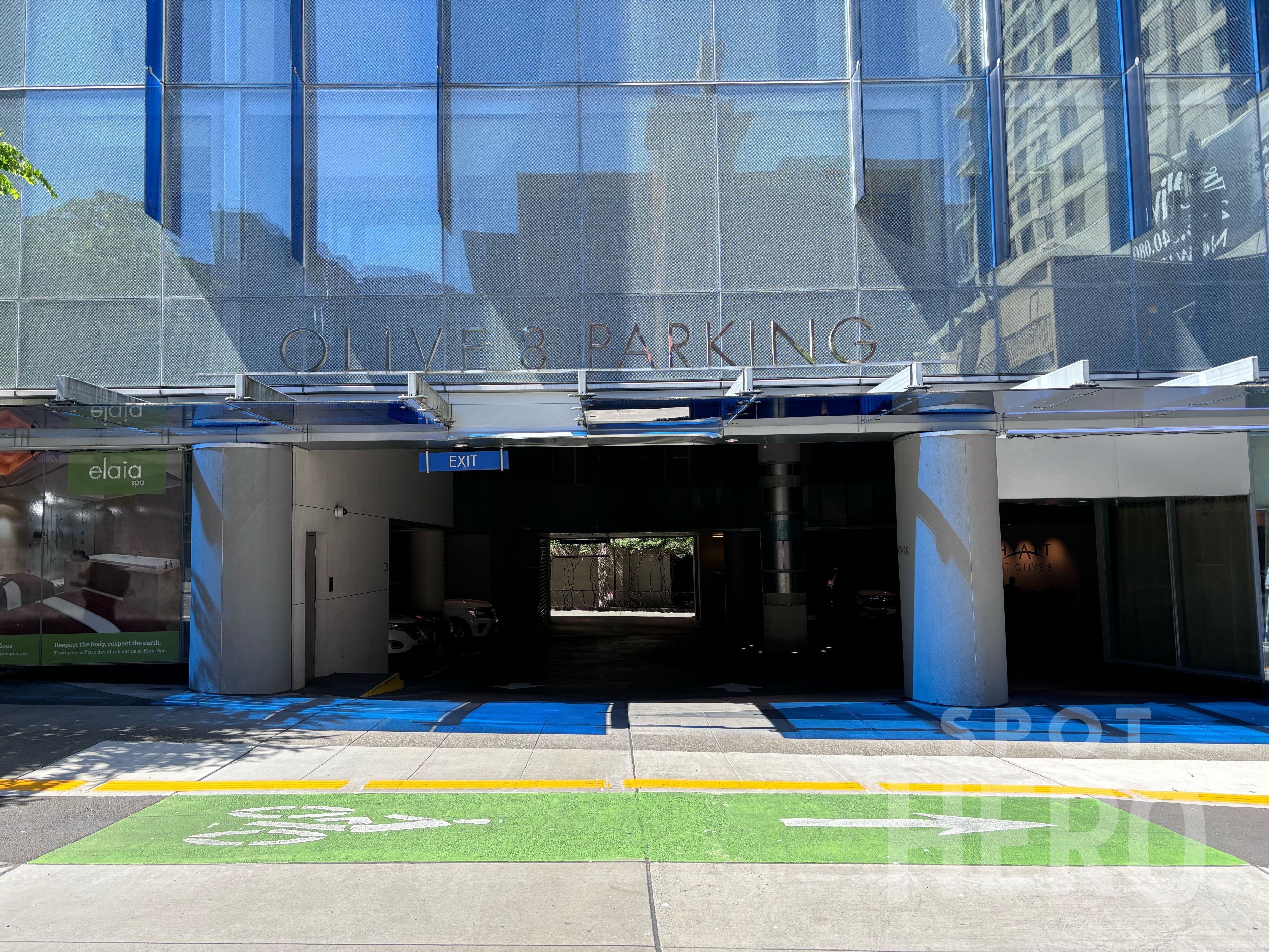 Photo of 1635 8th Ave. - Hyatt Olive 8 Valet Garage