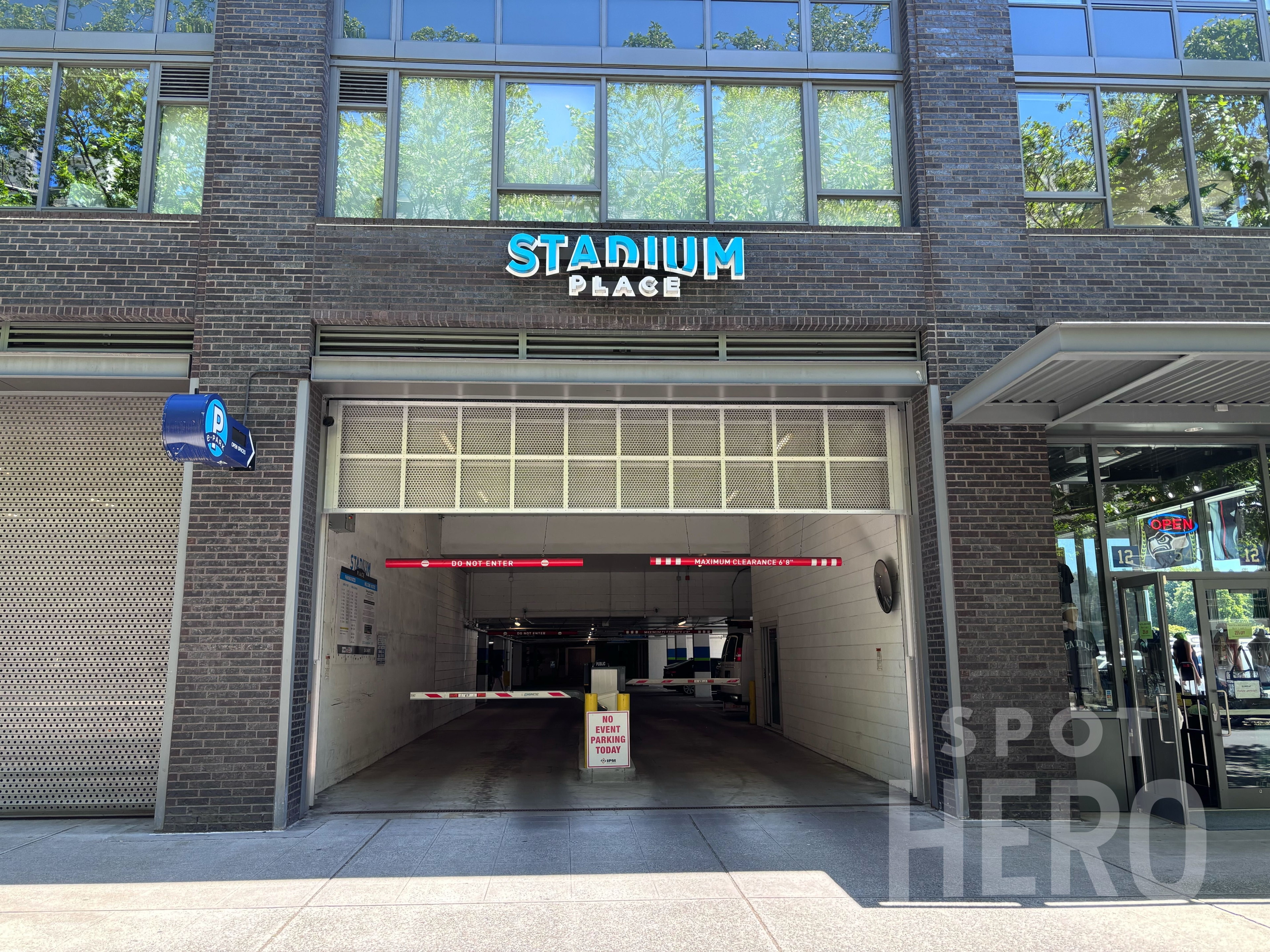 Photo of 530 Occidental Ave. S - Stadium Place Garage - Event Parking