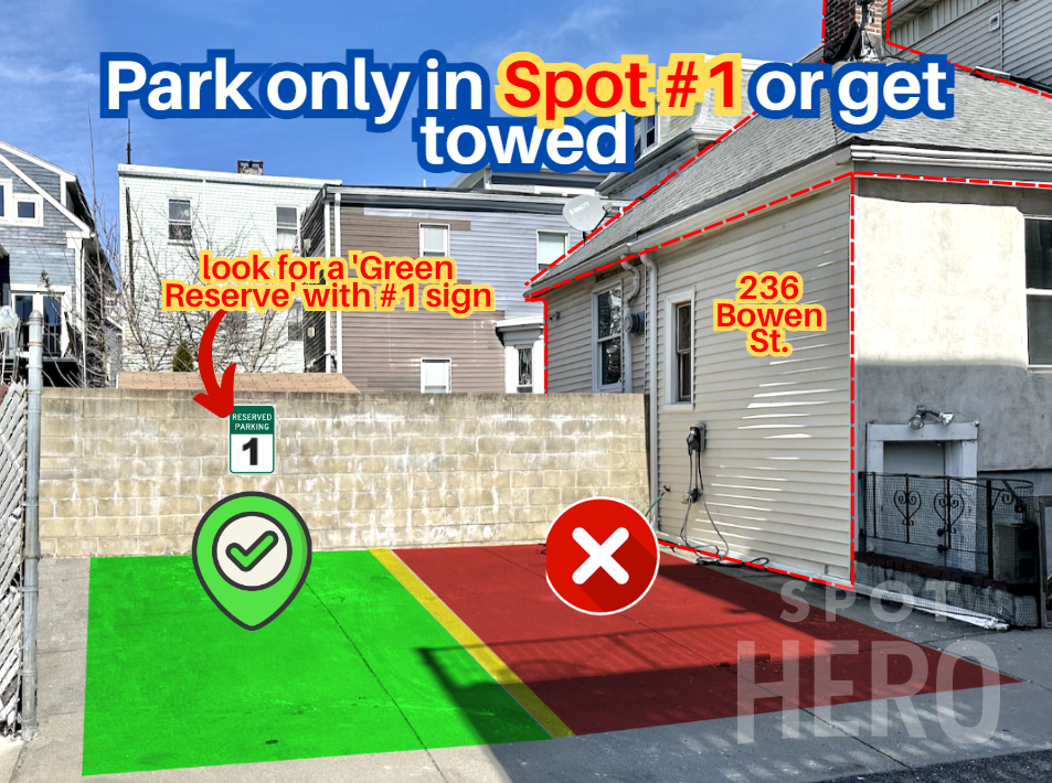 Photo of 236 Bowen St. (78 F St.) - Spot #1 Only