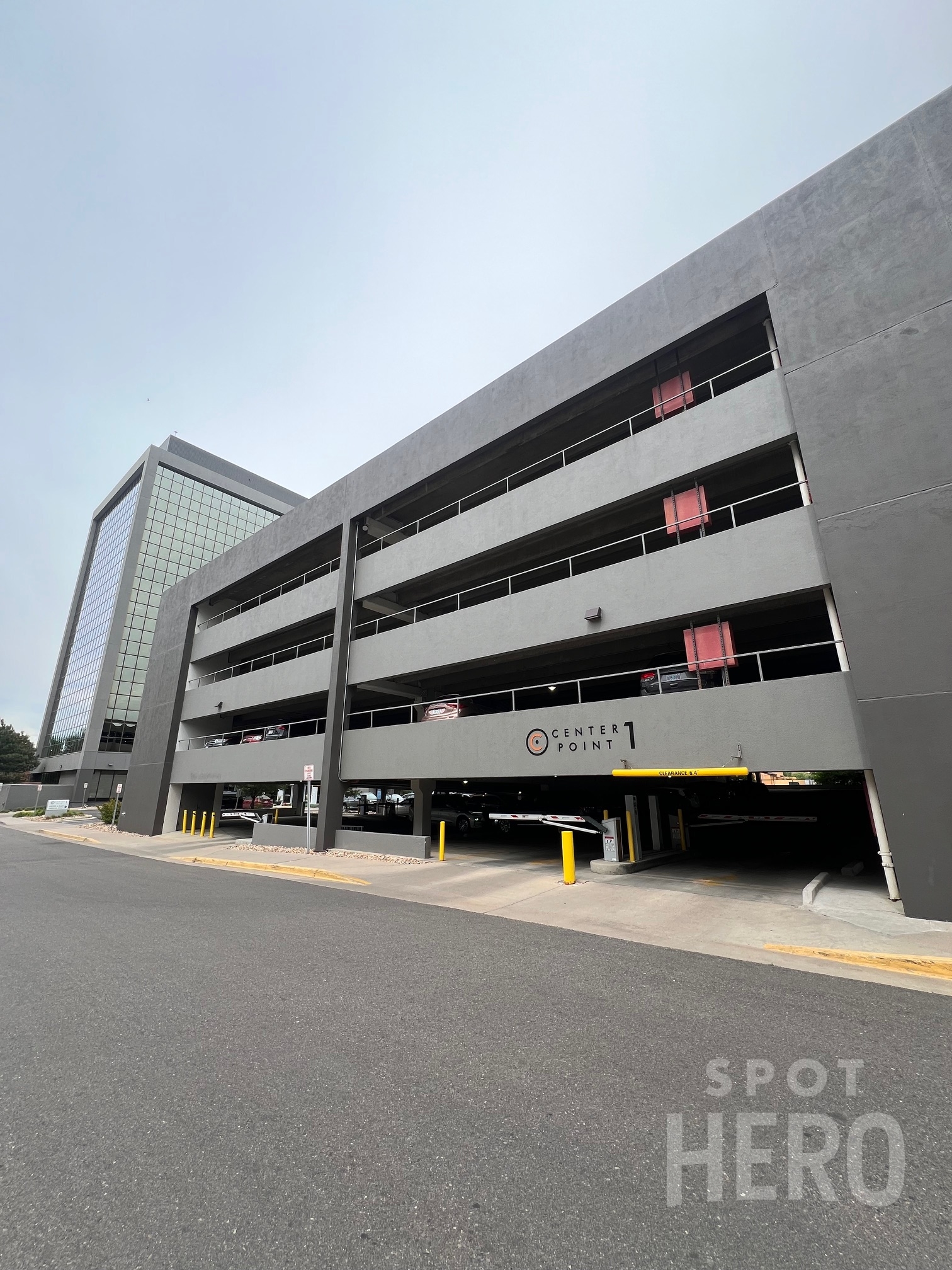 Photo of 1776 S Harrison St. - Centerpoint 1 Garage