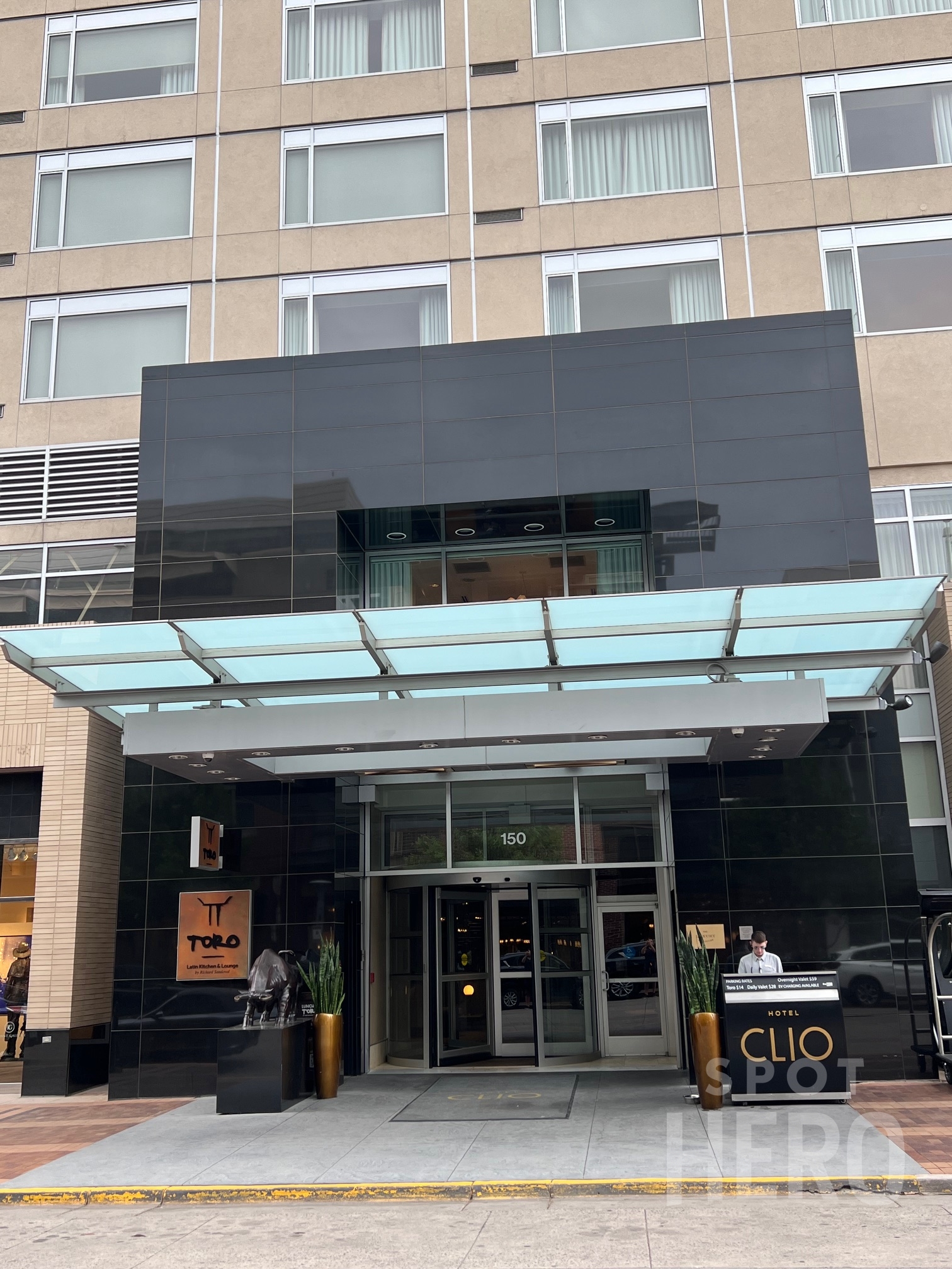 Photo of 150 Clayton Ln. - Hotel Clio Valet