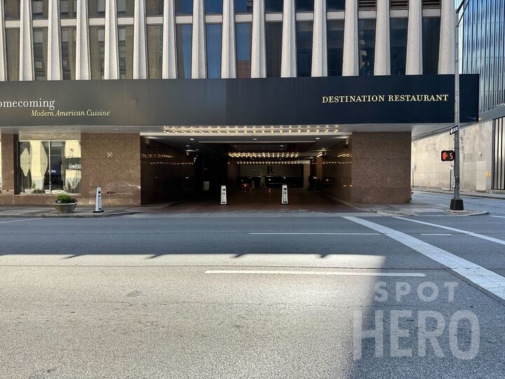 Photo of 50 N 3rd St. - Renaissance Columbus Downtown - Valet Garage
