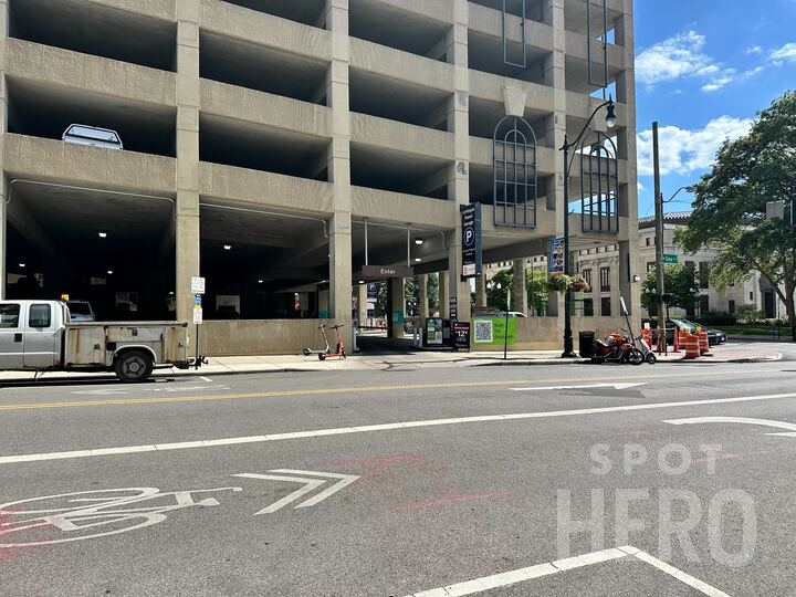 Photo of 40 N Front St. - Leveque Garage