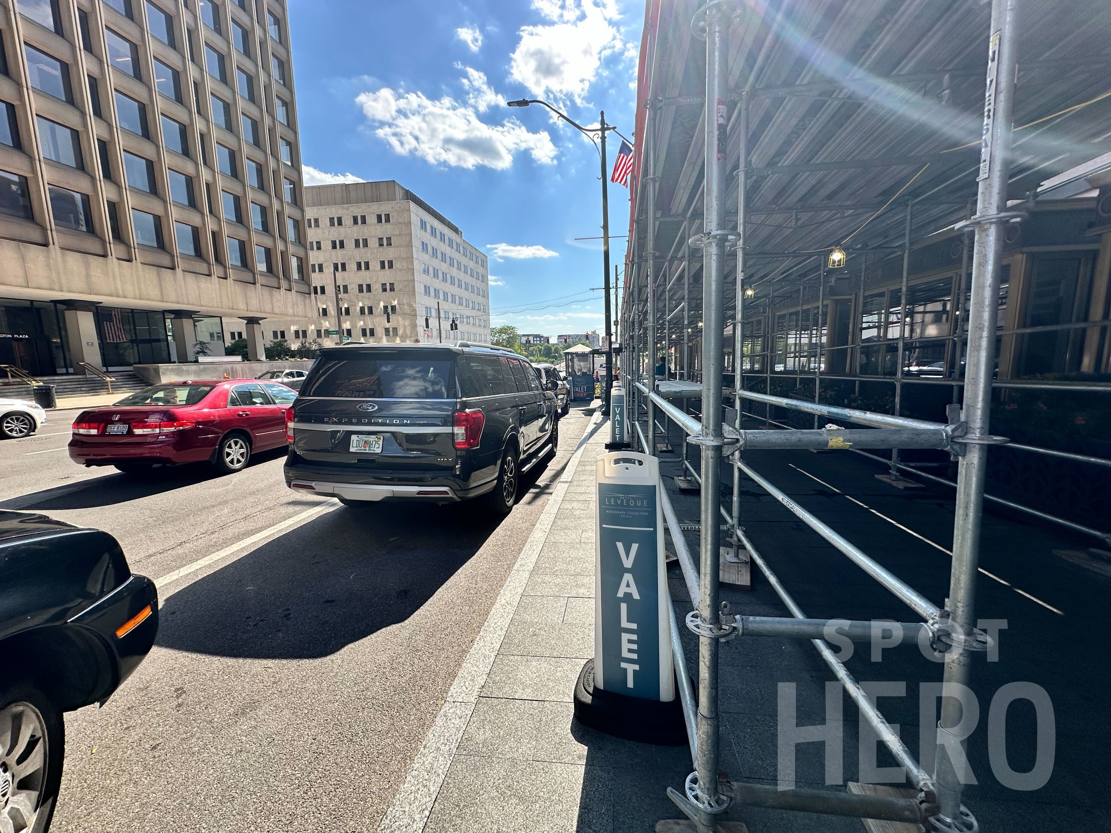 Photo of 50 W Broad St. - Hotel LeVeque - Valet