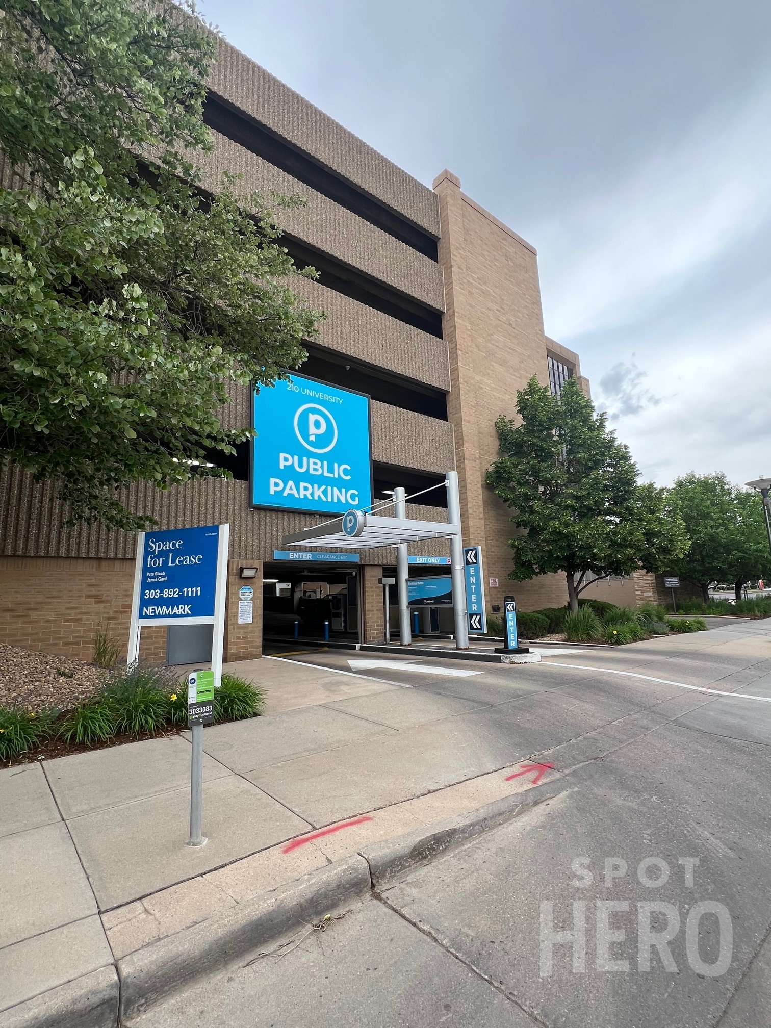 Photo of 210 University Blvd. - Garage