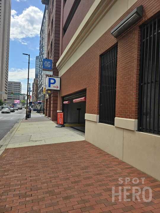 Photo of 200 E Lombard St. - Garage