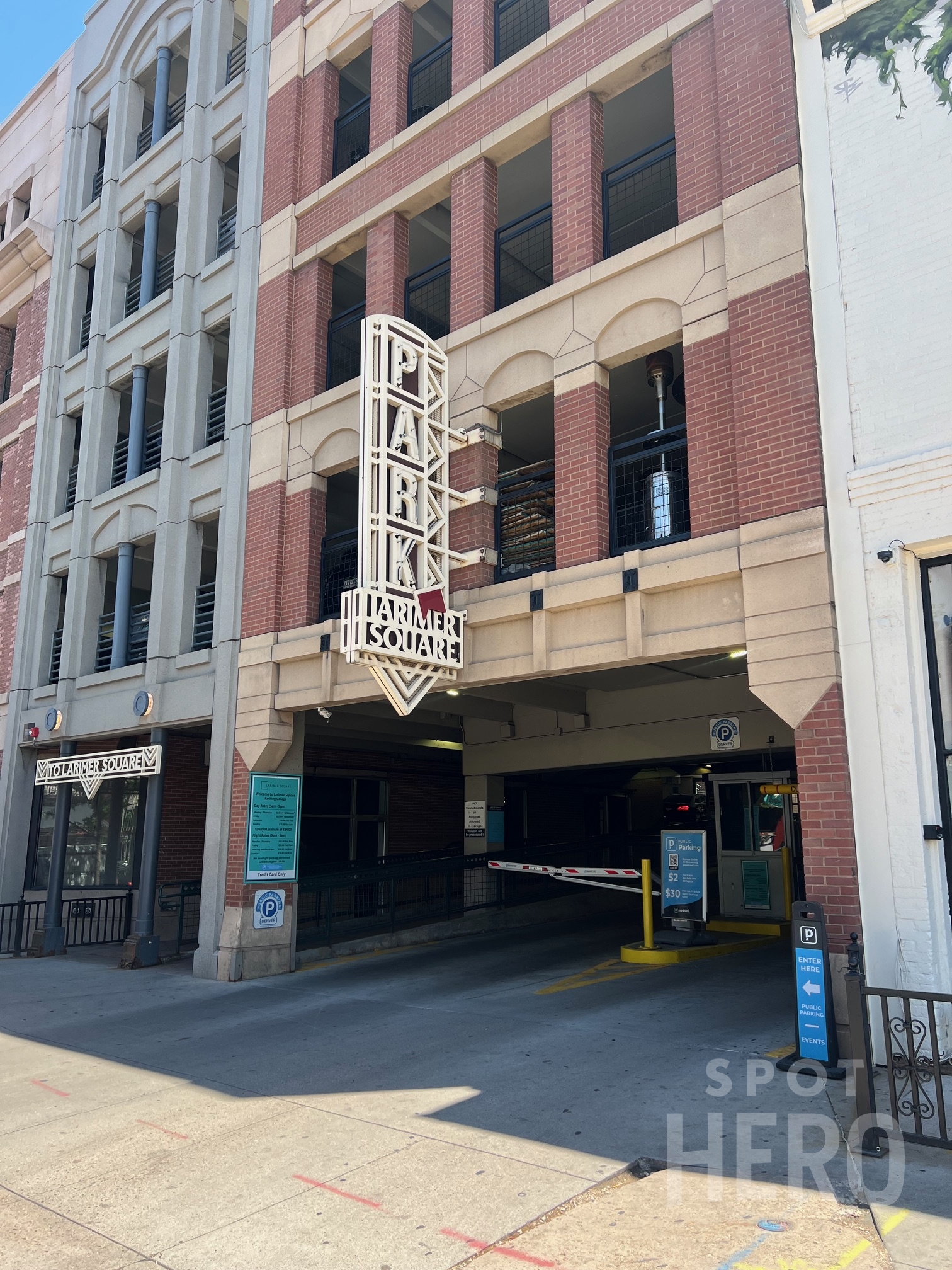 Photo of 1422 Market St. - Larimer Square Garage
